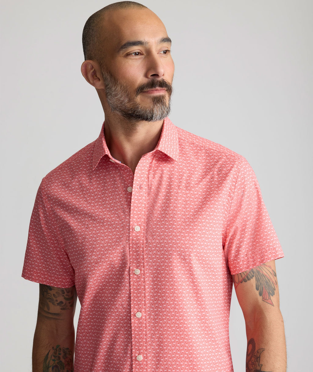 Chemise Arundel de performance à manches courtes
