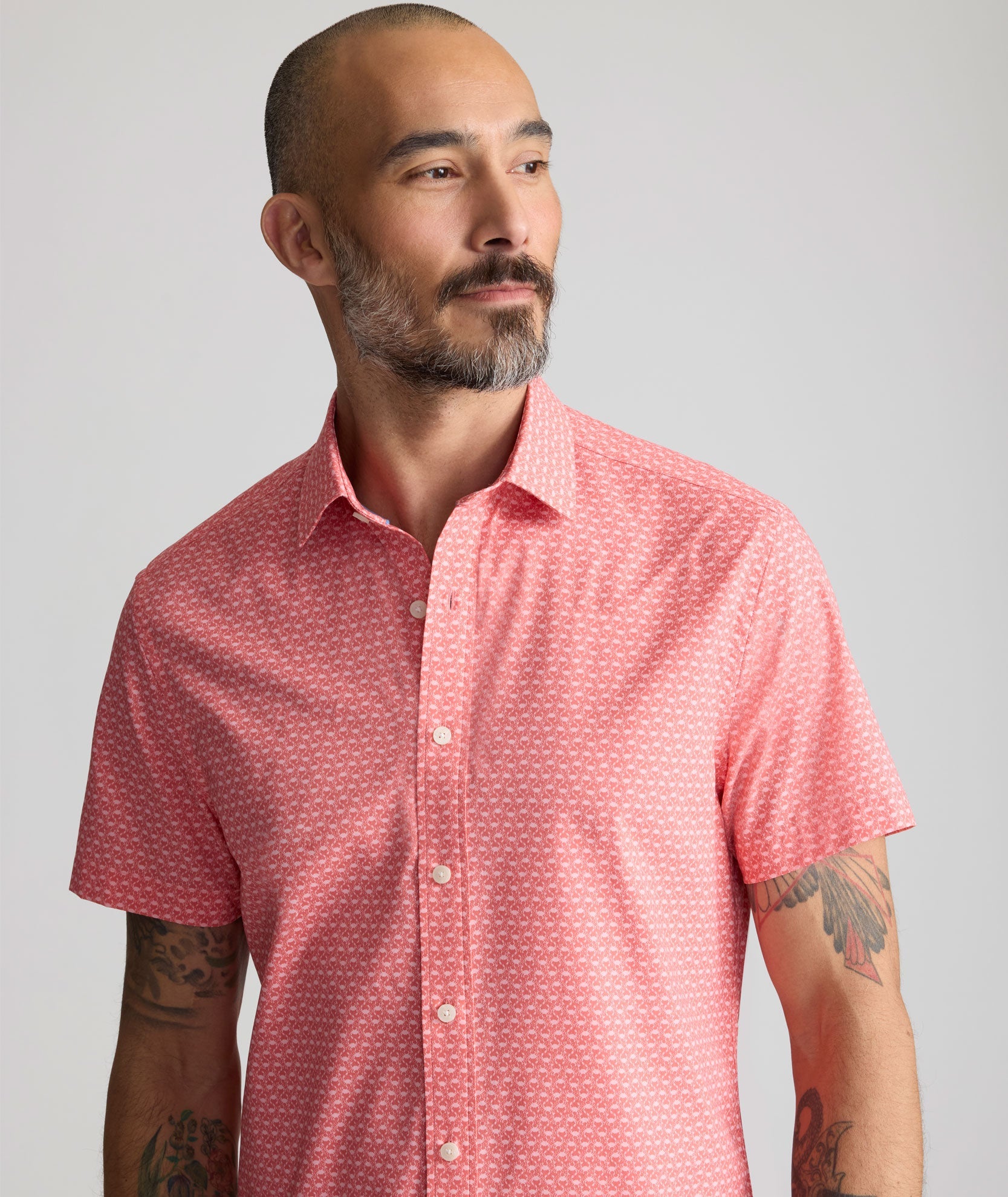 Chemise Arundel de performance à manches courtes