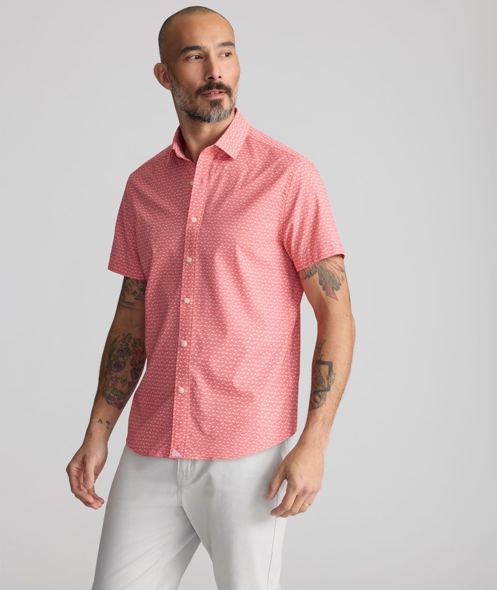 Chemise Arundel de performance à manches courtes