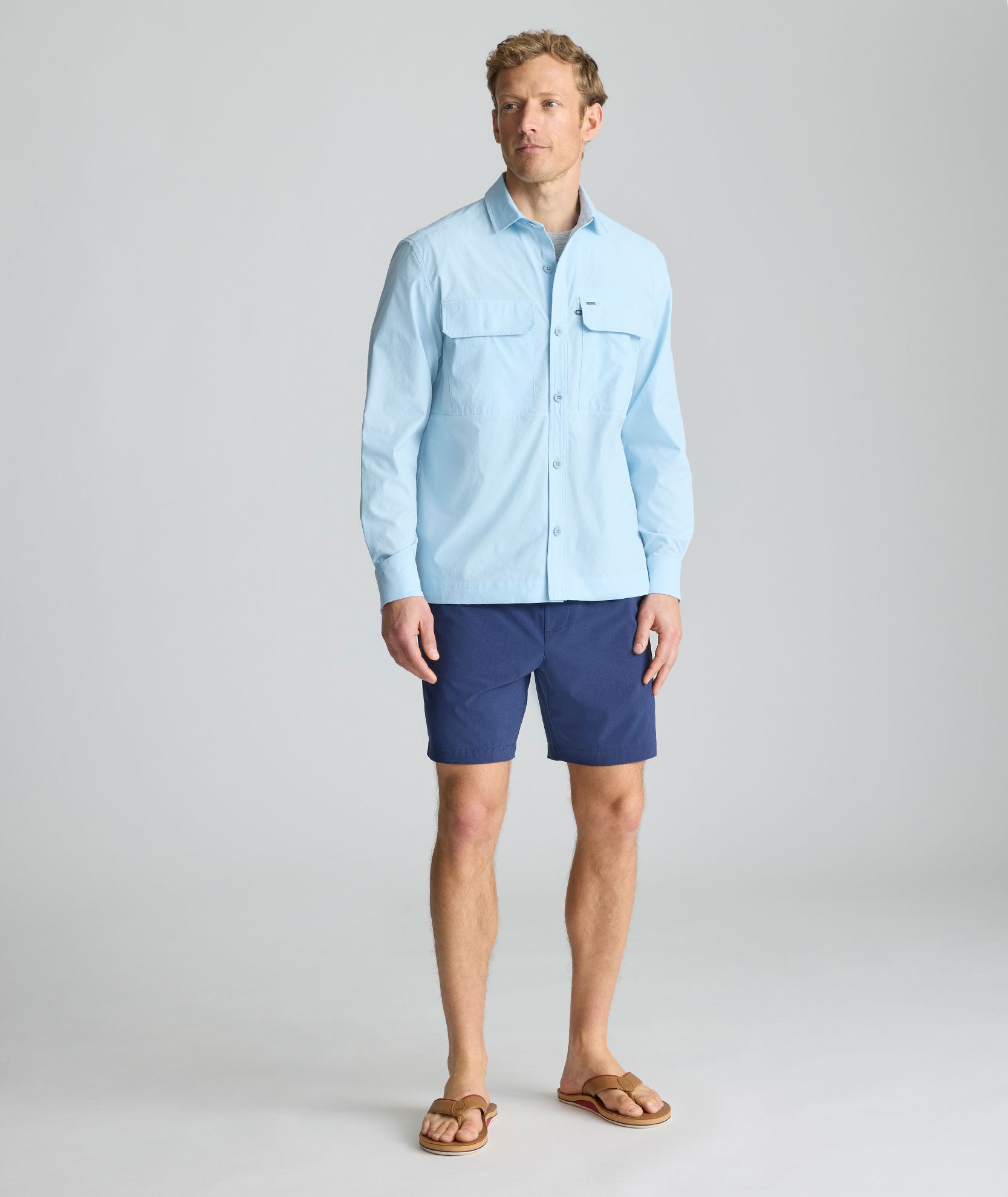 Chemise de pêche haute performance
