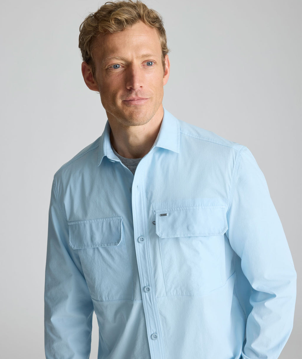 Chemise de pêche haute performance