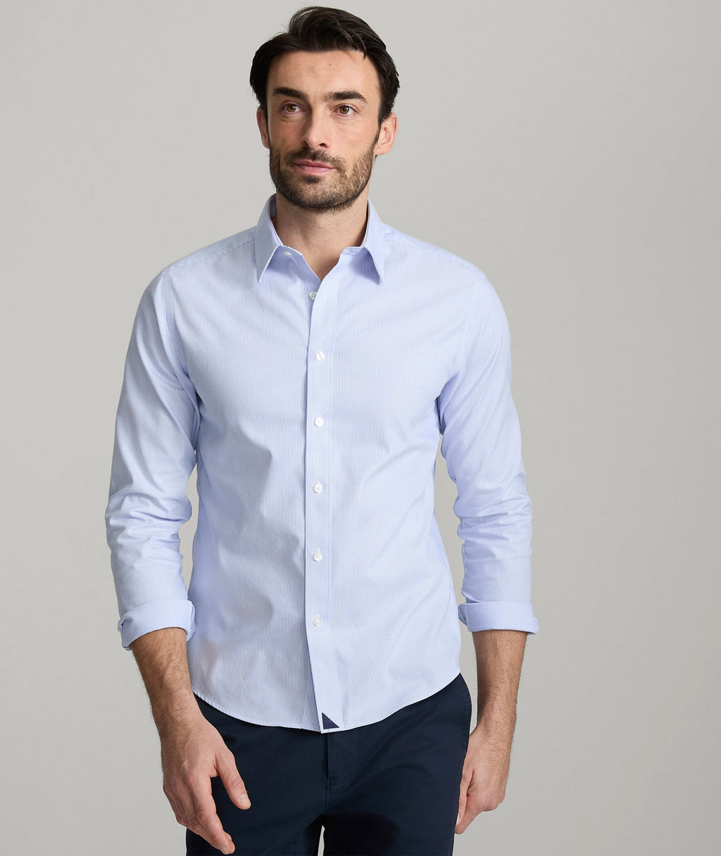 Chemise Bordeaux Infroissable