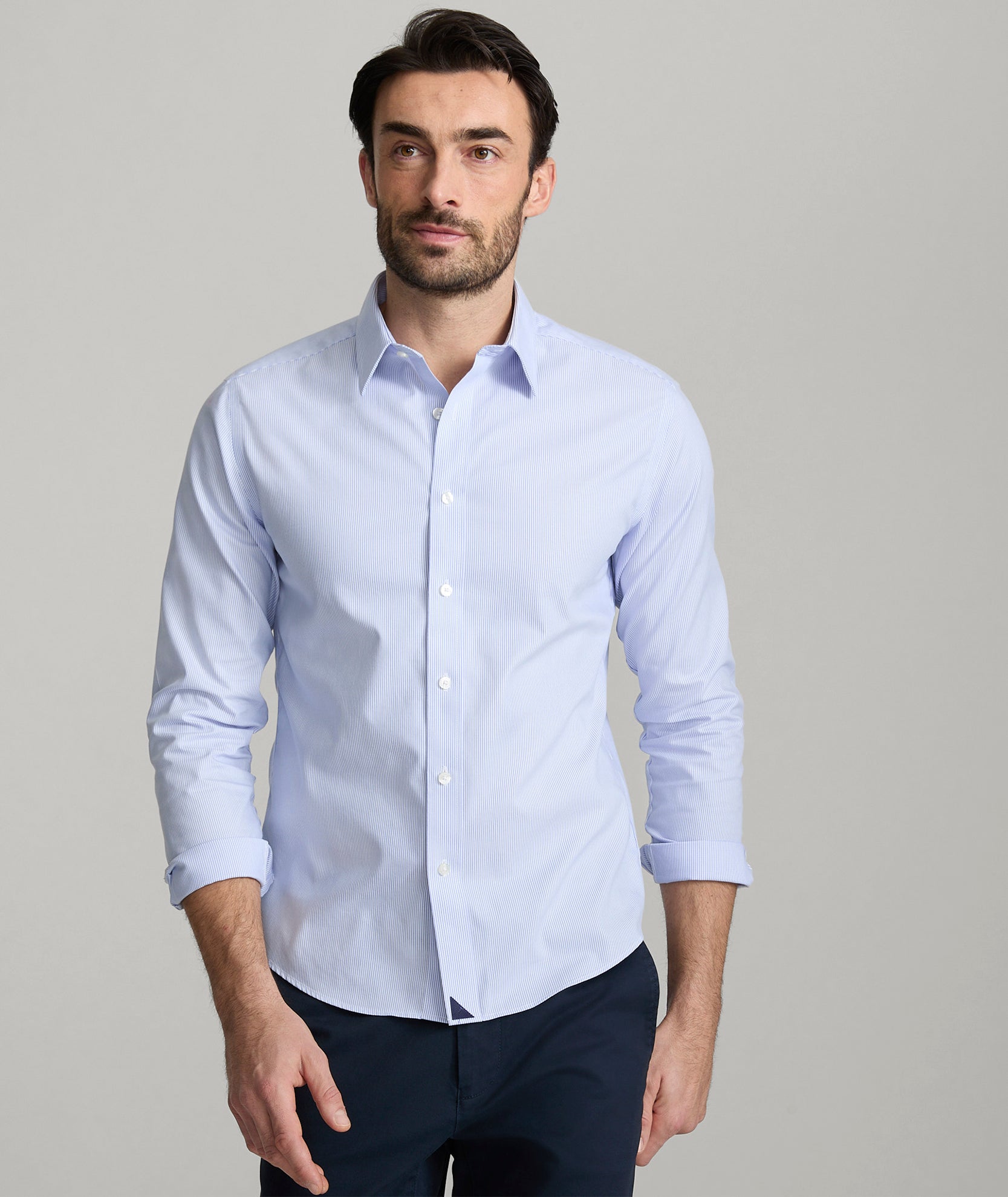 Chemise Bordeaux Infroissable