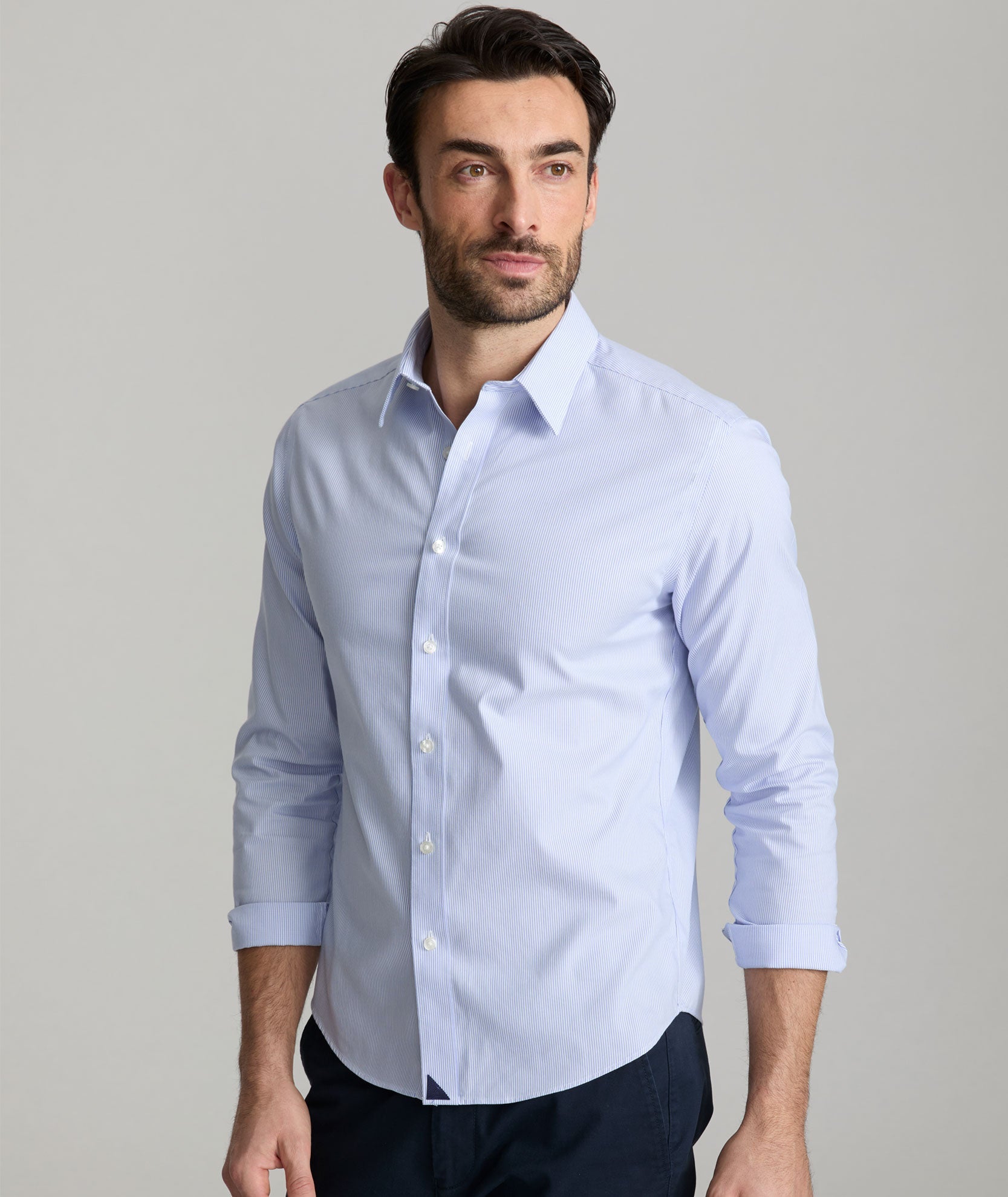 Chemise Bordeaux Infroissable
