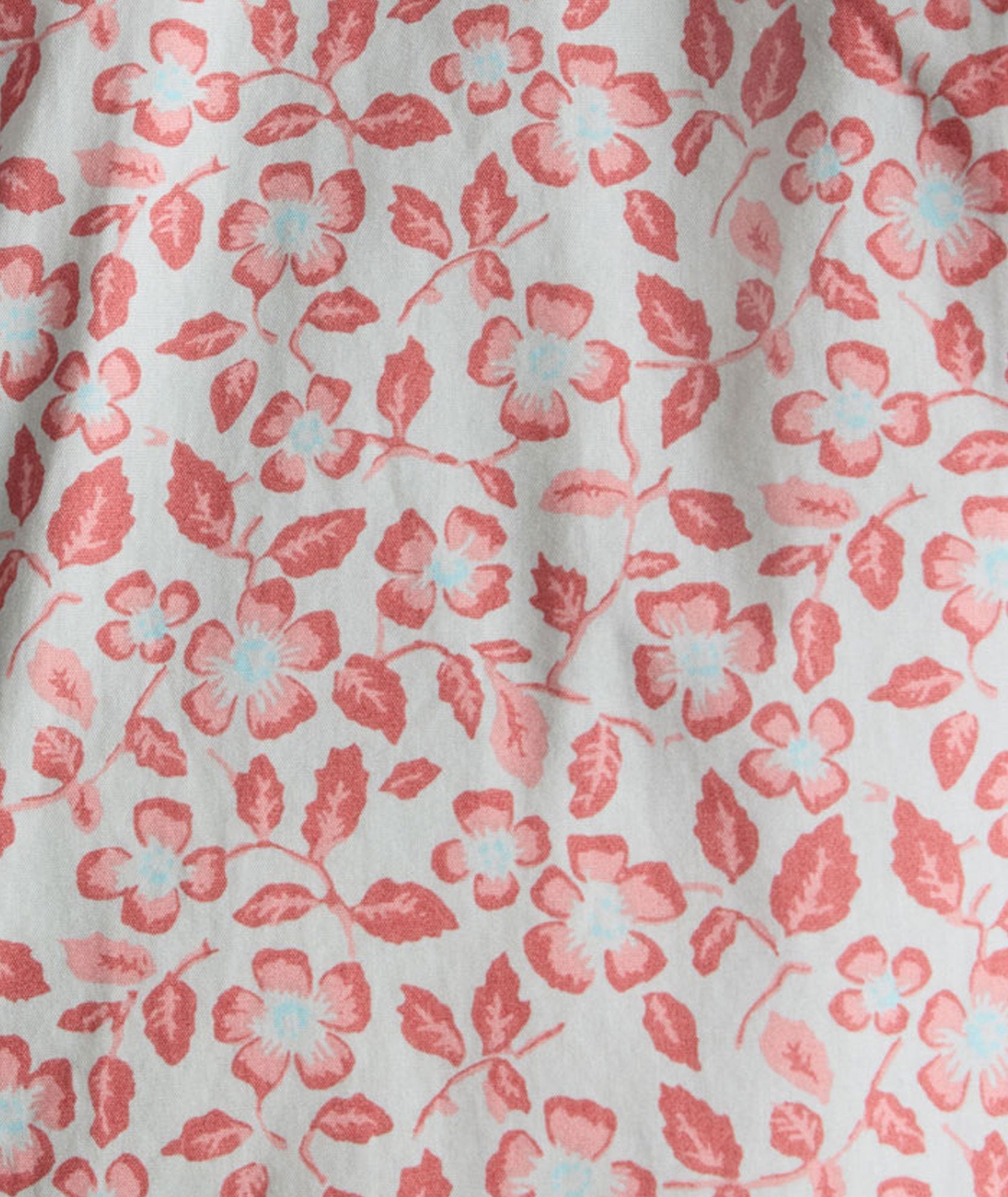 Chemise Buchanan à manches courtes, délavage vintage