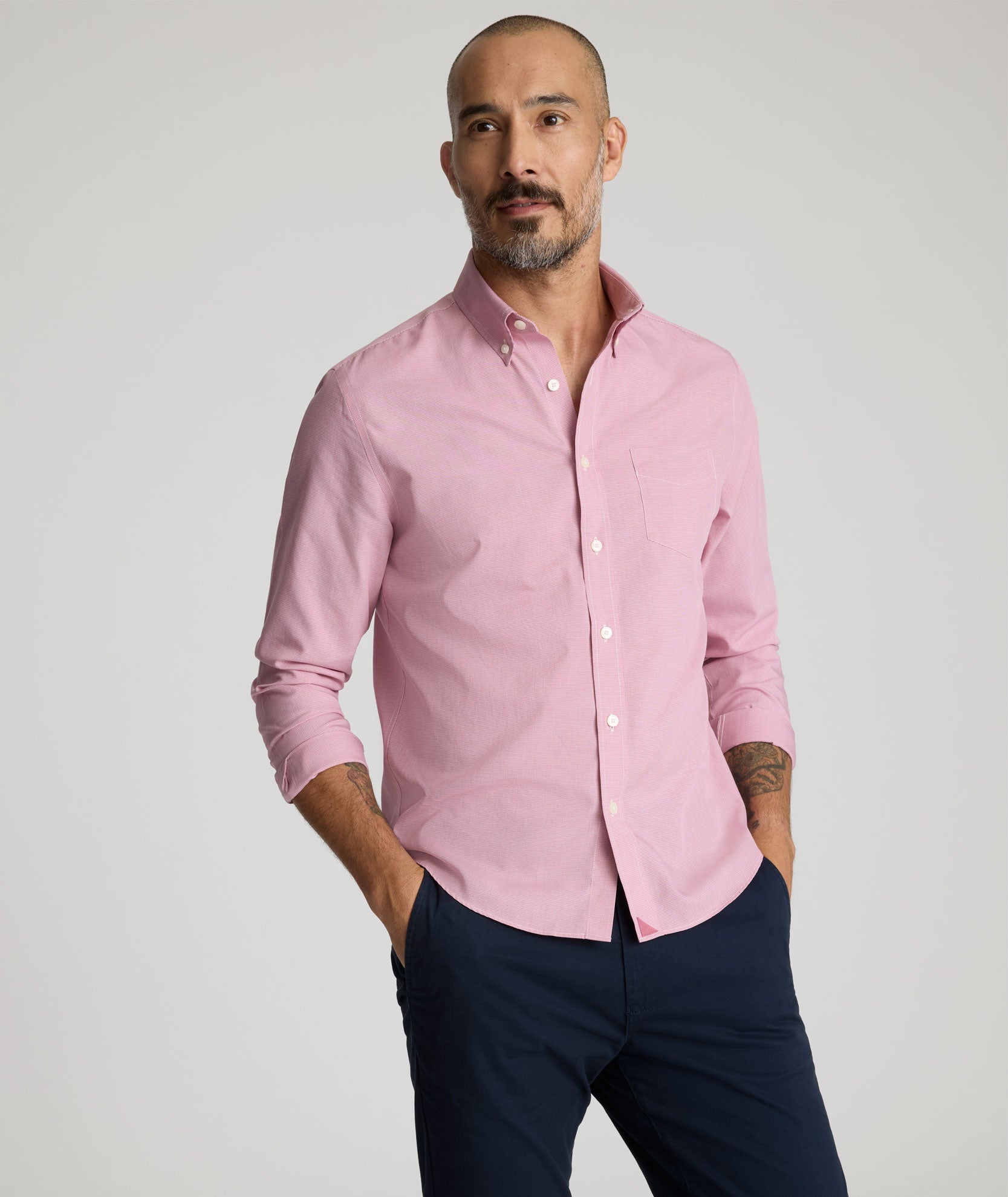 Chemise Cadetto Infroissable
