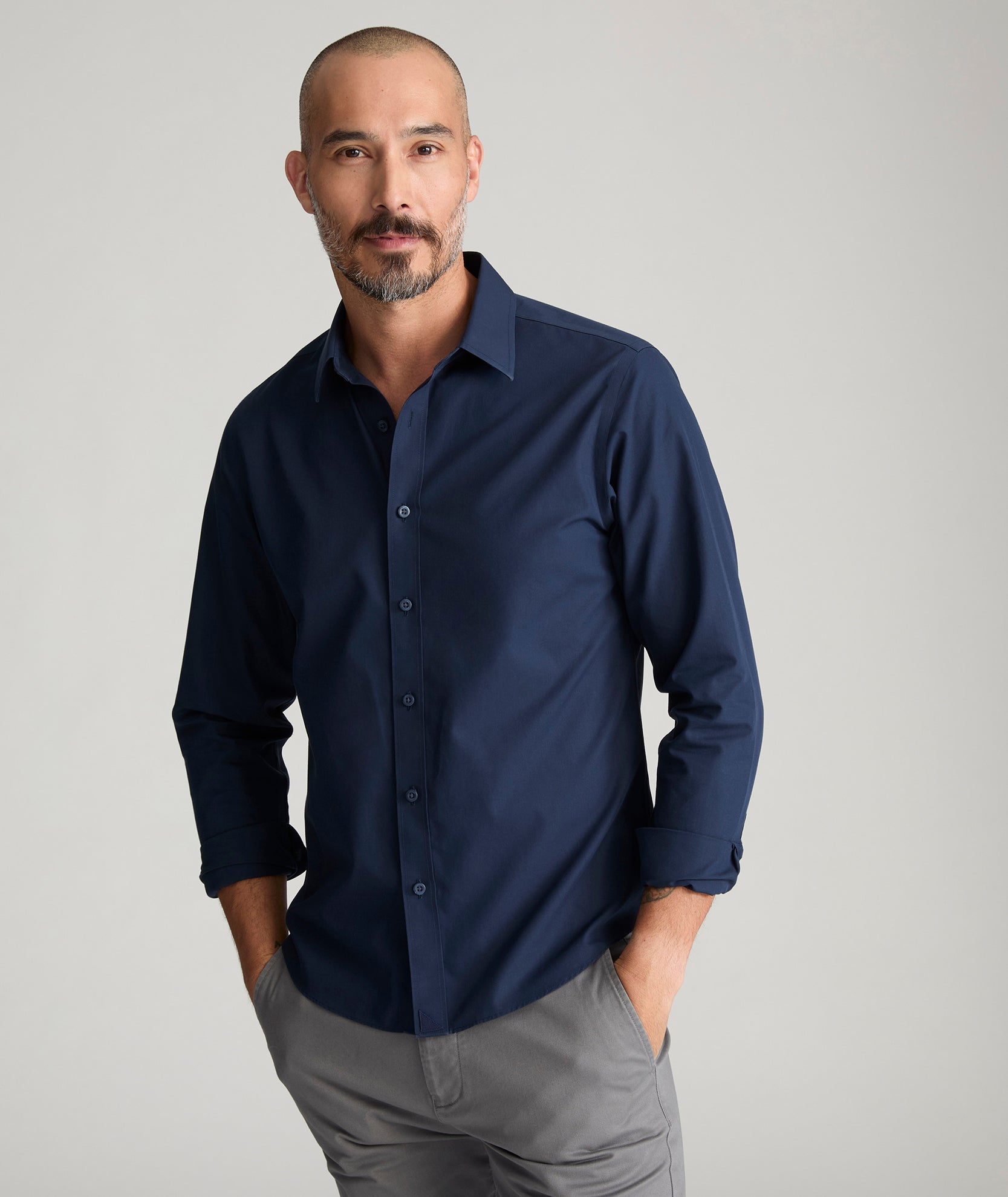Chemise Castello Infroissable