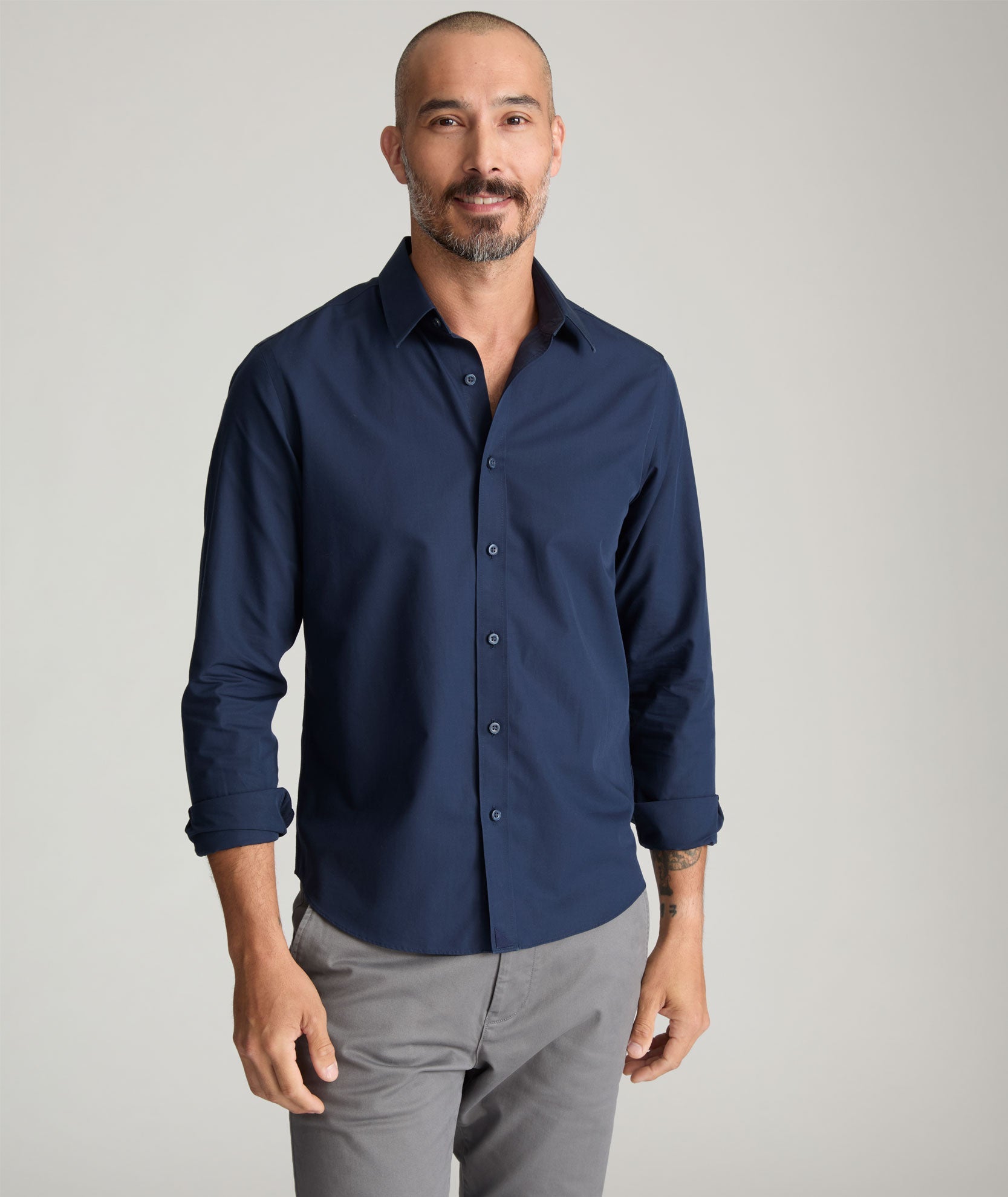 Chemise Castello Infroissable