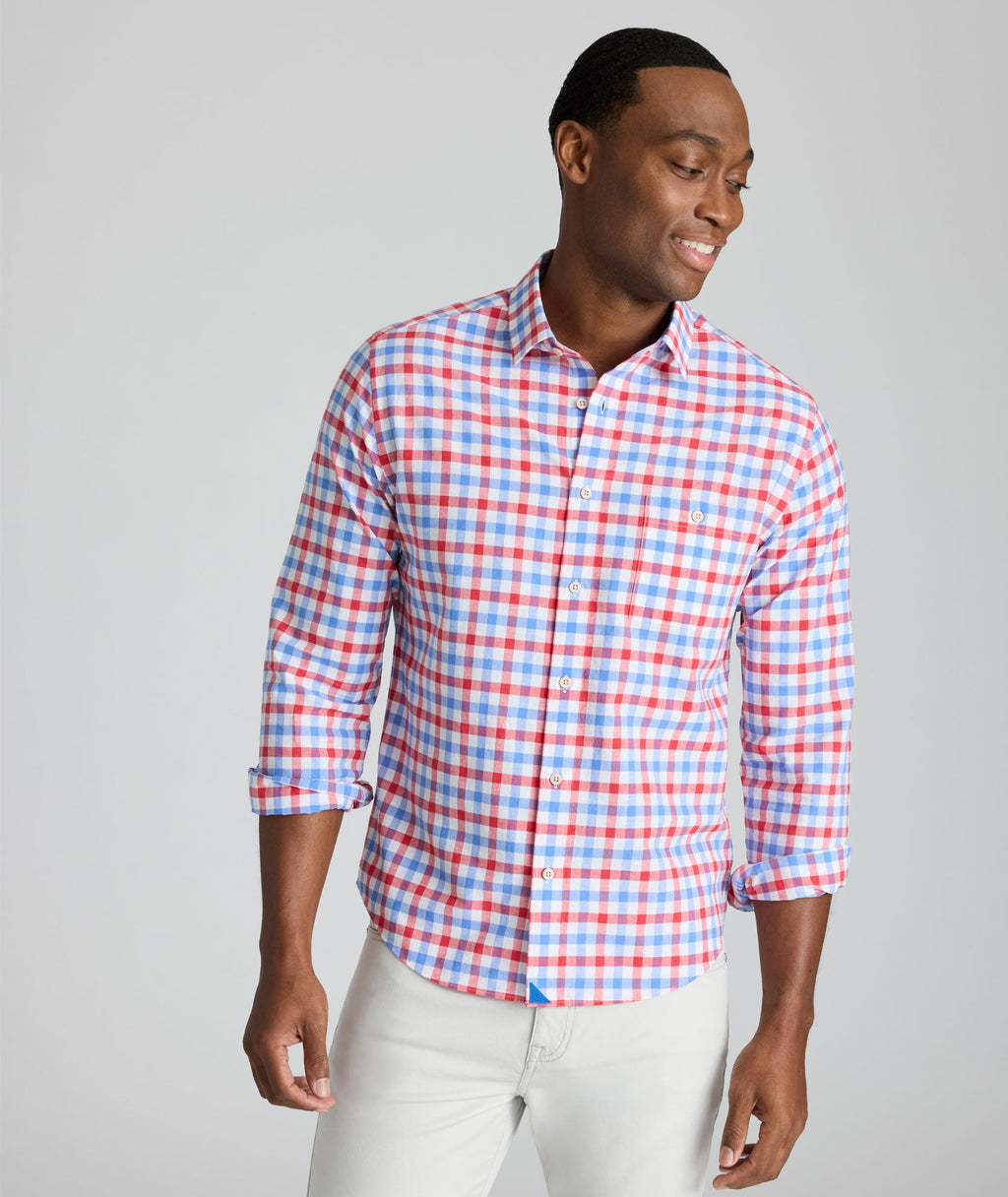 Chemise Clarkson légère