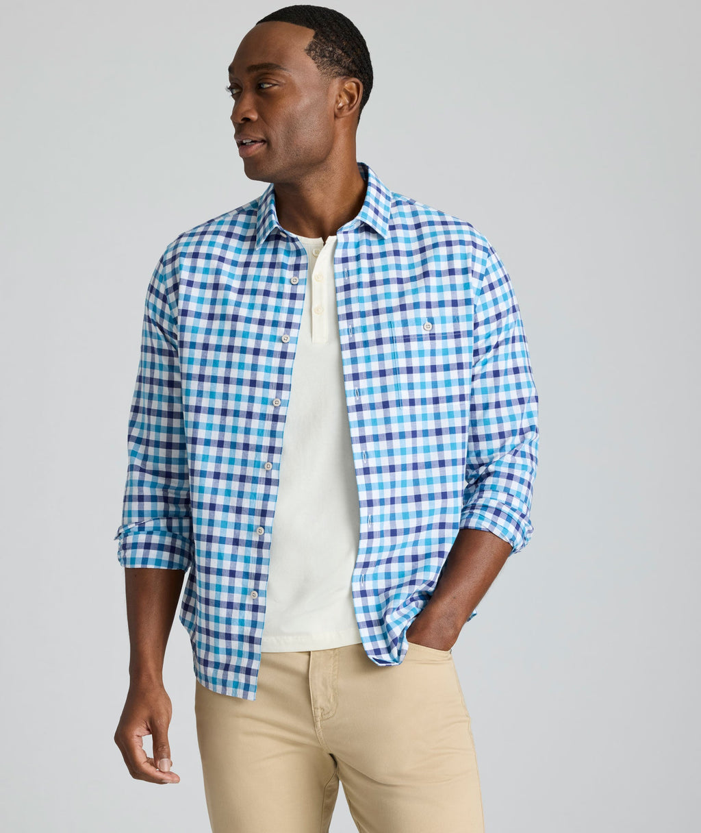 Chemise Clarkson légère d'été