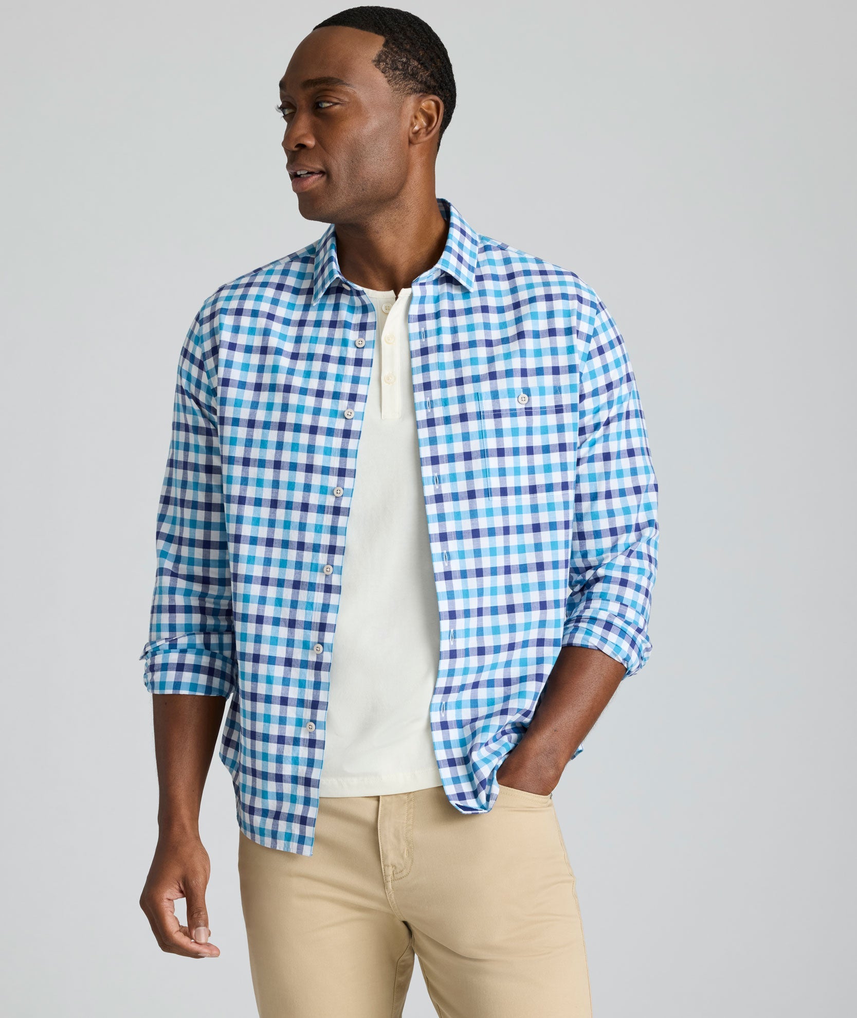 Chemise Clarkson légère d'été