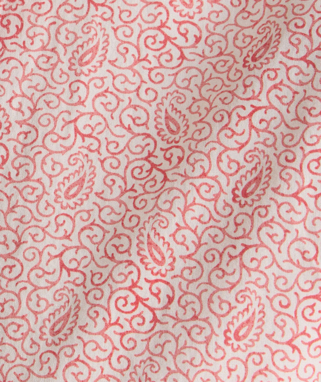 Chemise à manches courtes en coton stretch