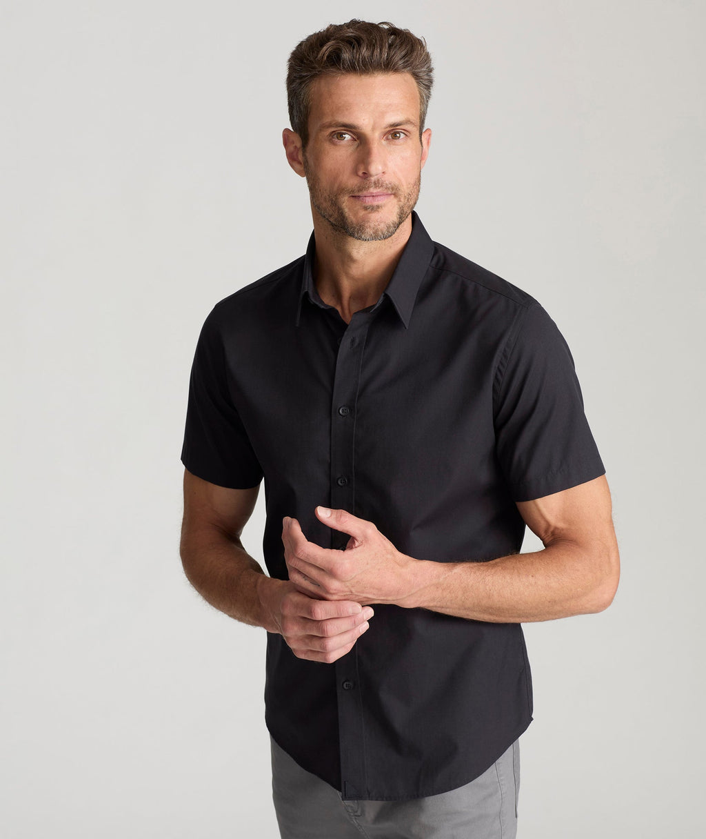 Chemise Coufran Classique à Manches Courtes