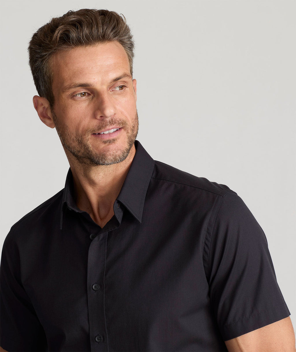 Chemise Coufran Classique à Manches Courtes