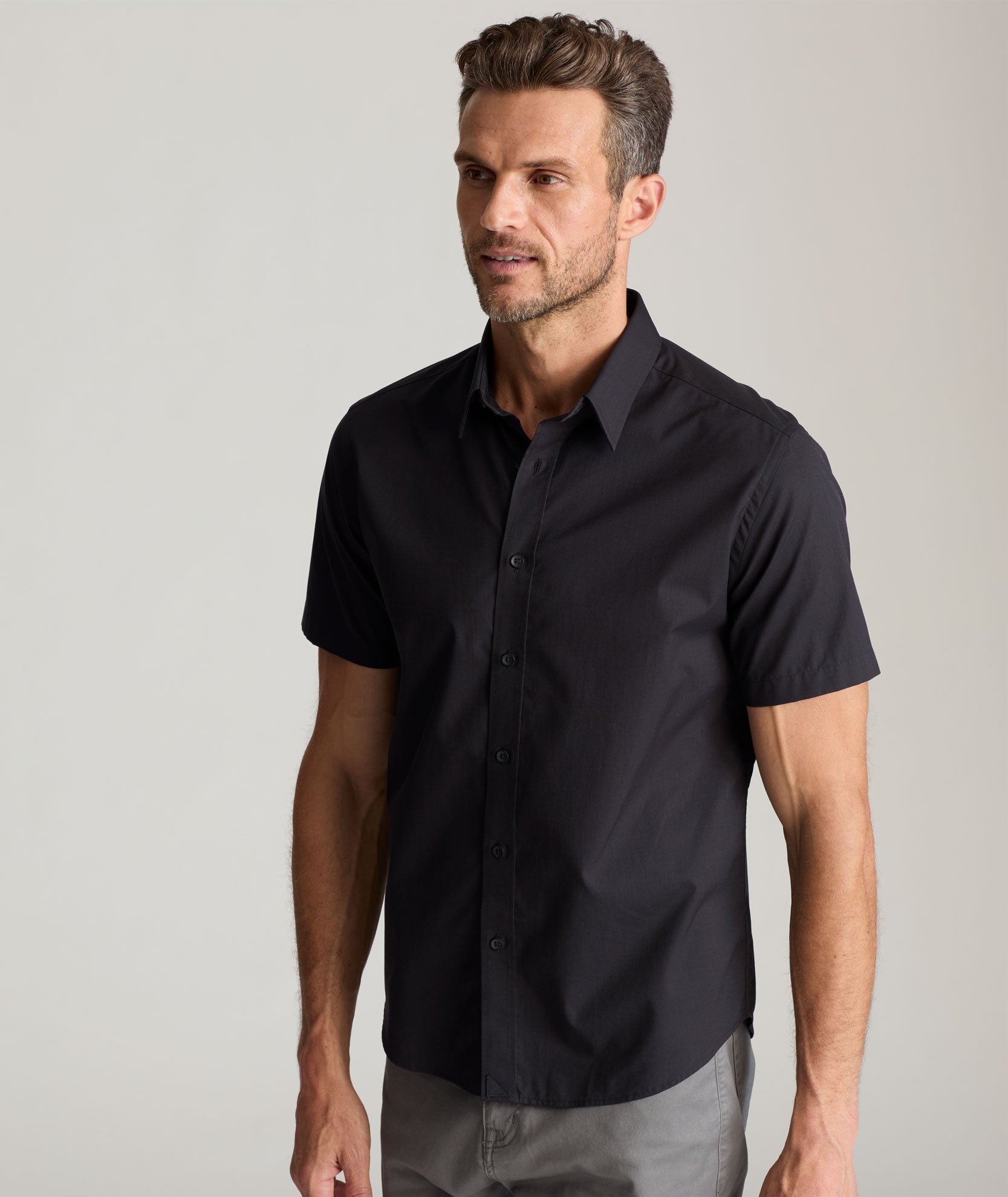Chemise Coufran Classique à Manches Courtes
