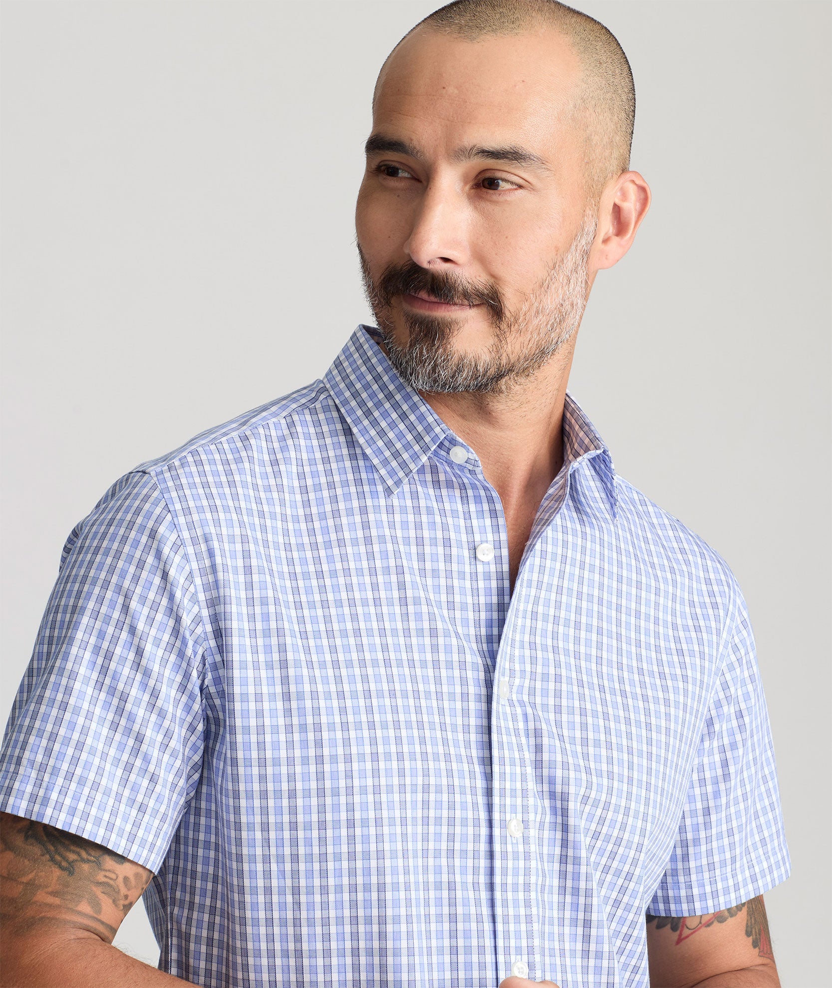 Chemise Dante à manches courtes infroissable