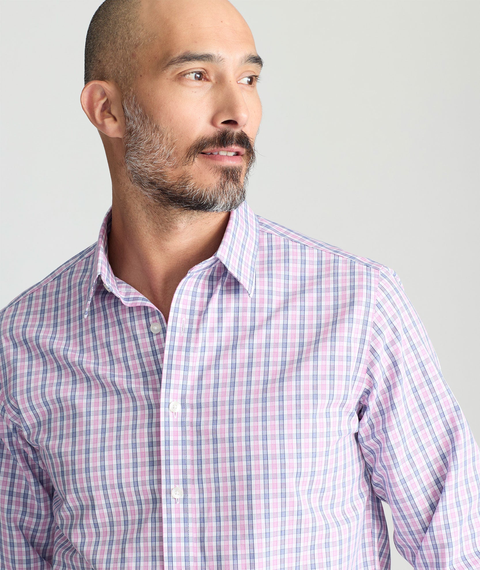 Chemise infroissable