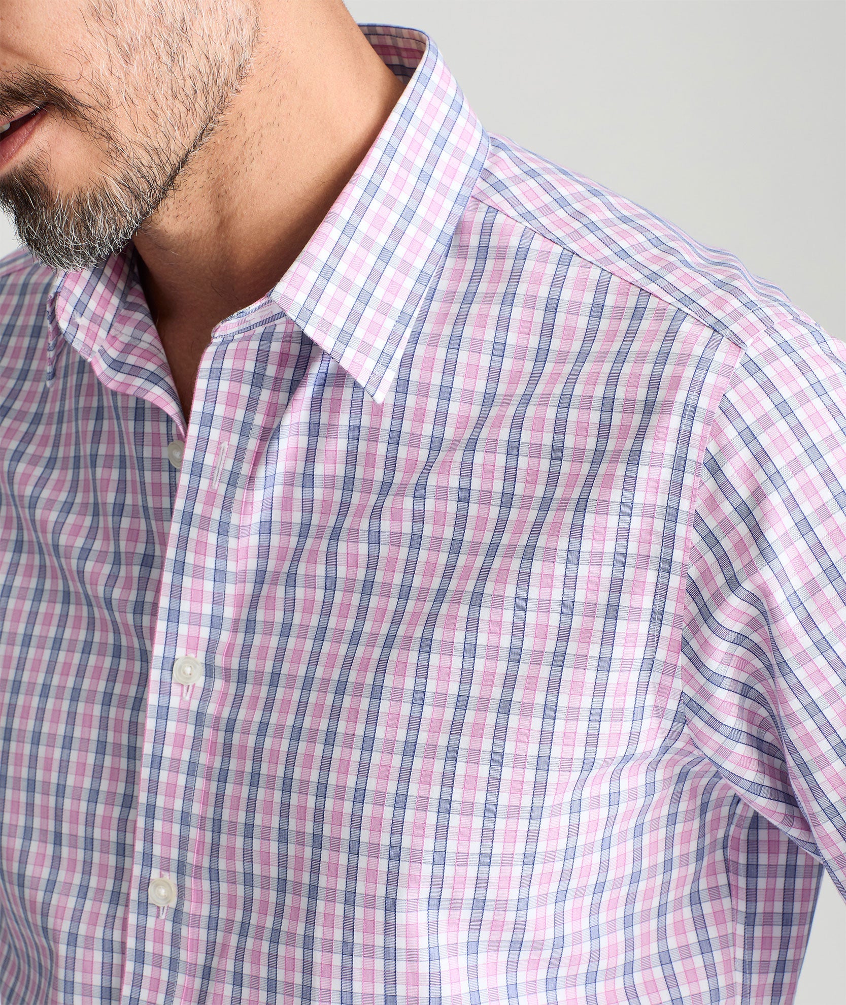 Chemise infroissable