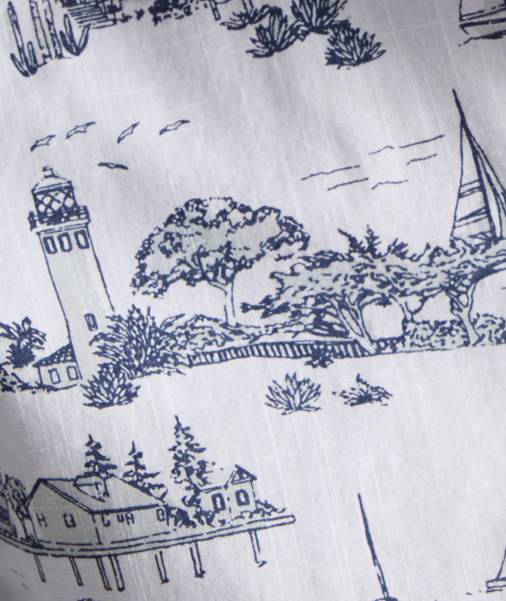 Chemise à manches courtes délavée