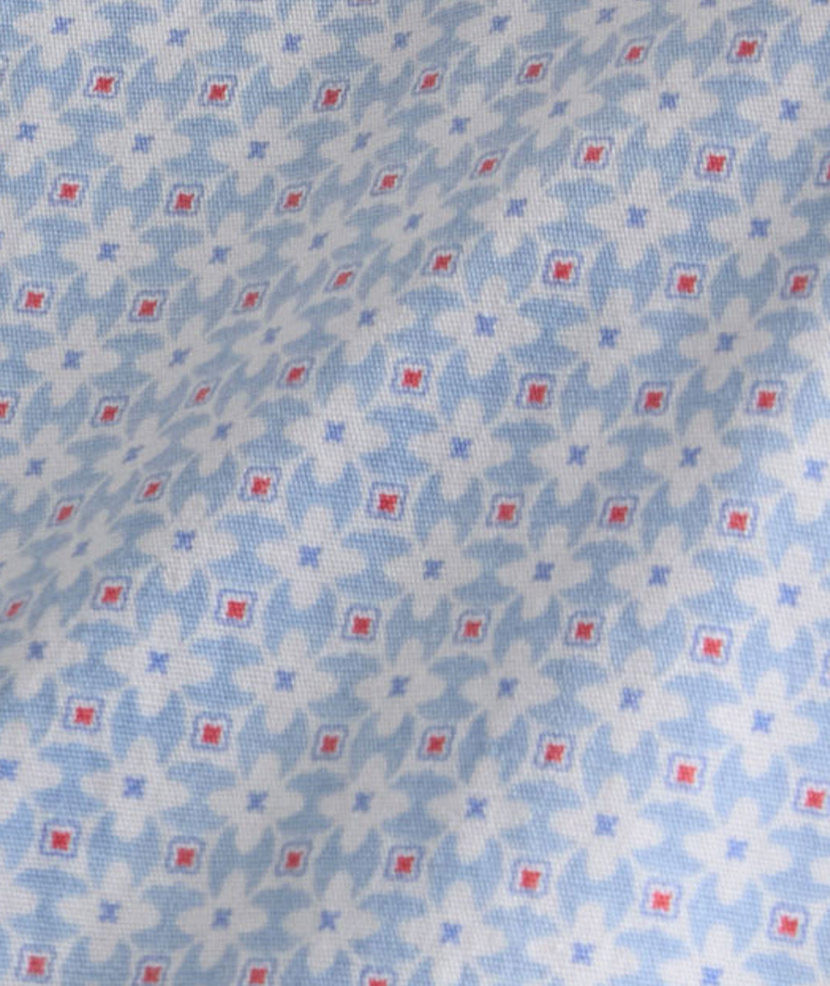 Chemise Dunbar à manches courtes en coton stretch