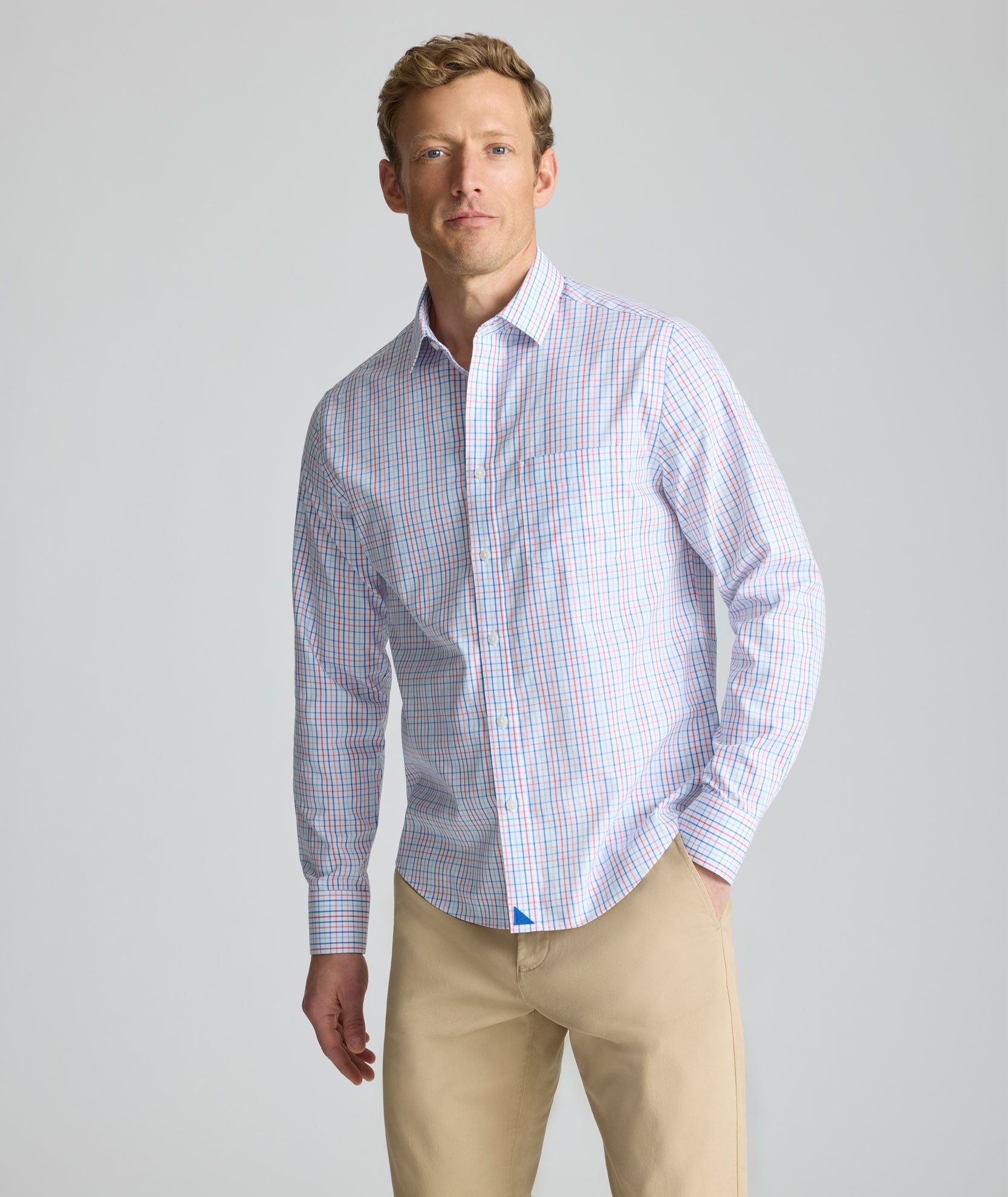 Chemise Dunsmore Infroissable