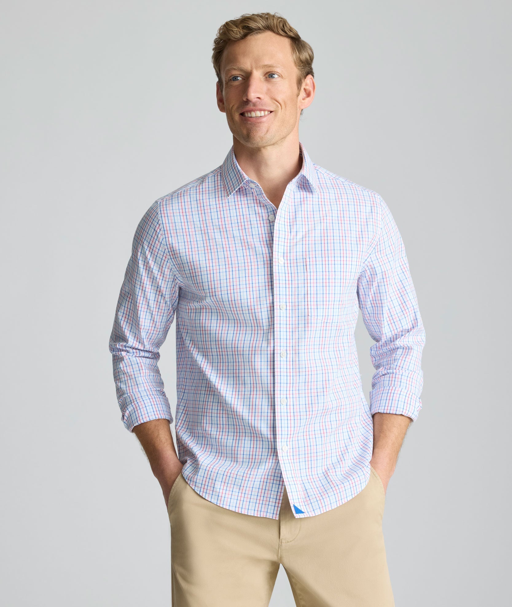 Chemise Dunsmore Infroissable