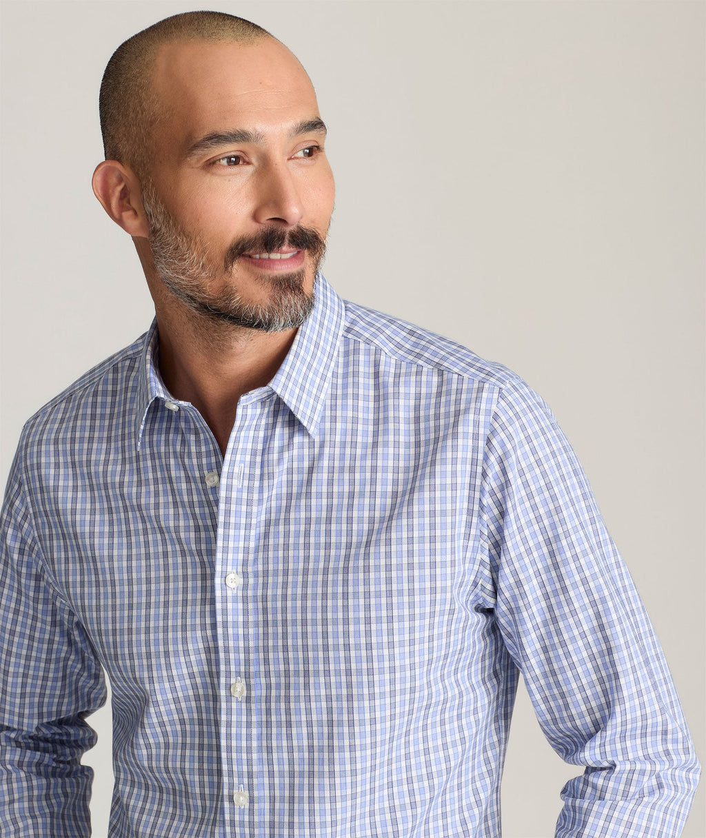 Chemise infroissable