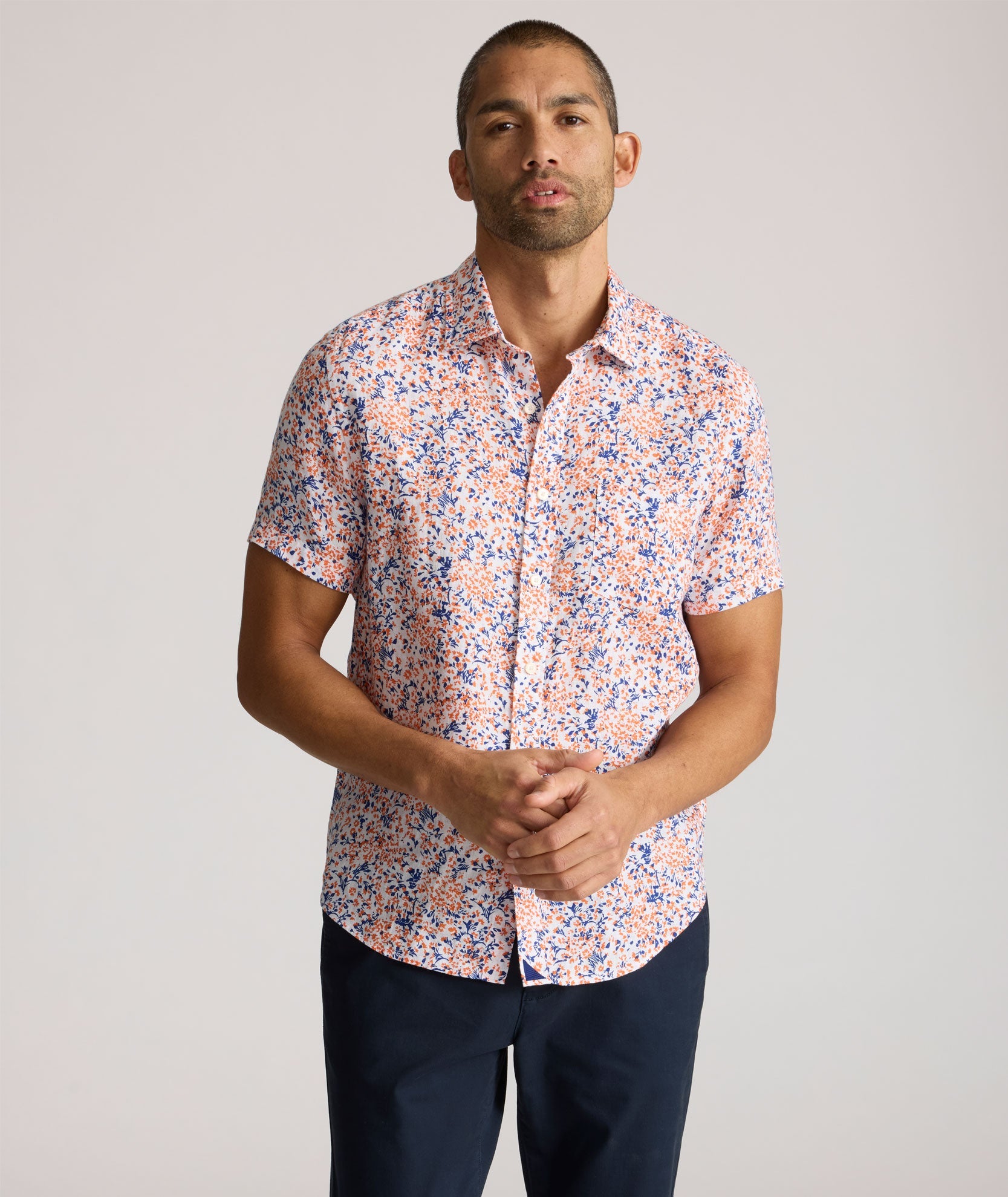 Chemise Ellsworth à manches courtes en lin