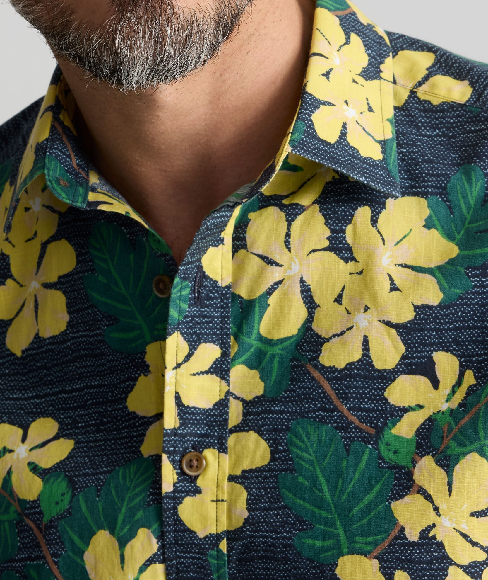 Chemise Finchley à manches courtes délavée vintage