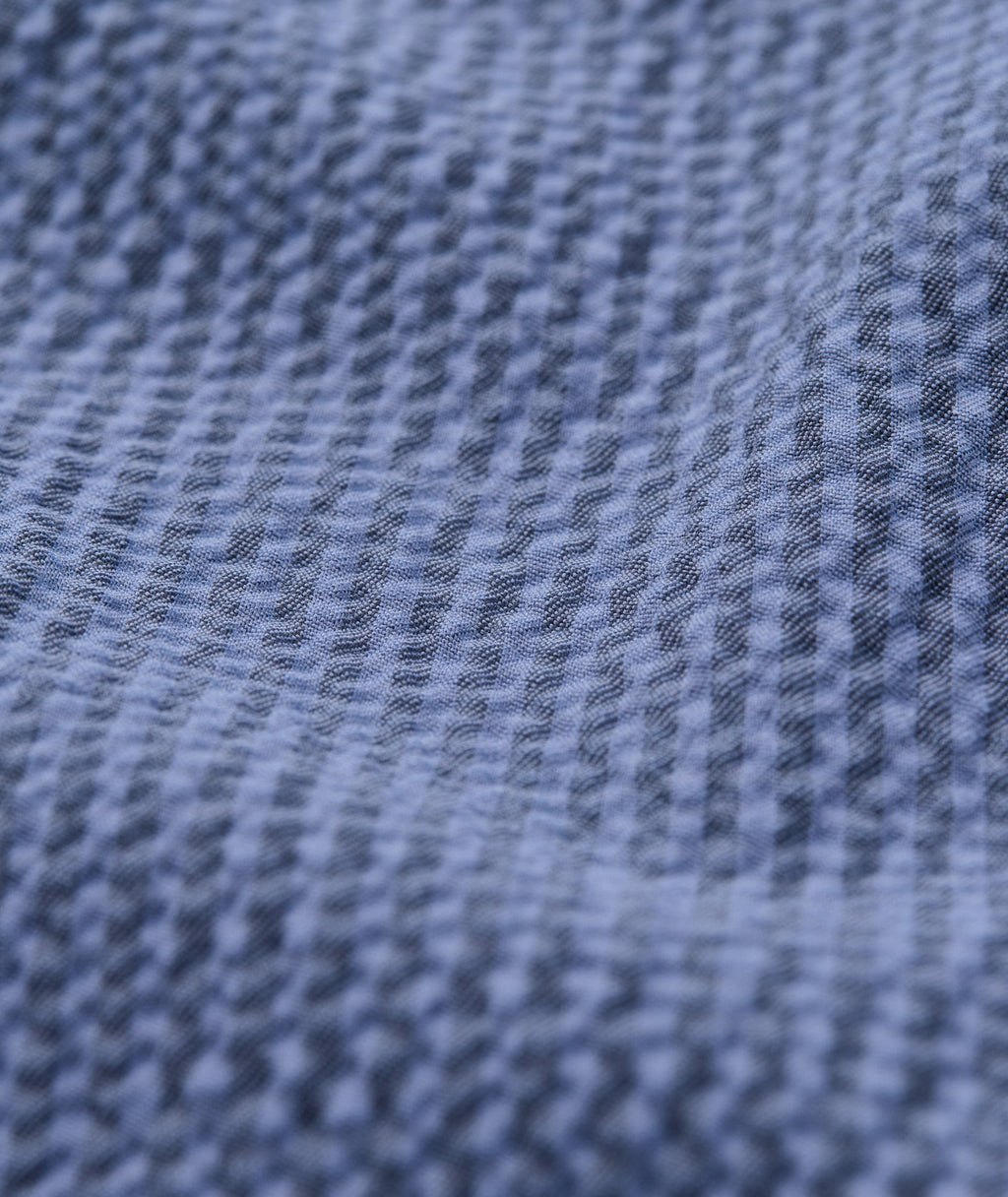 Chemise Performance à Manches Courtes en Seersucker