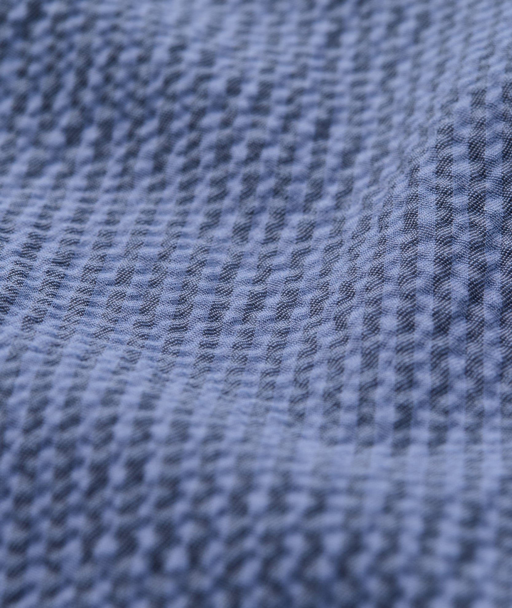 Chemise Performance à Manches Courtes en Seersucker