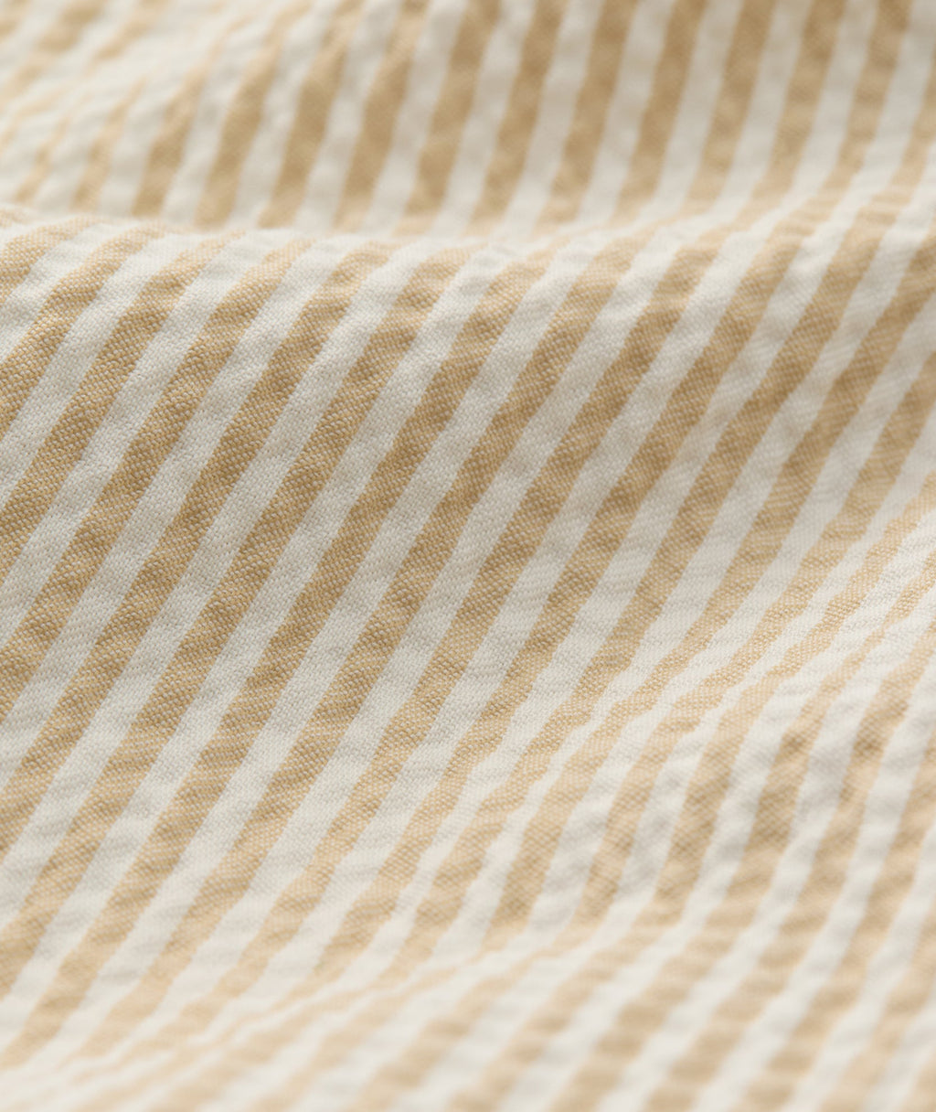 Chemise à manches courtes en seersucker de performance