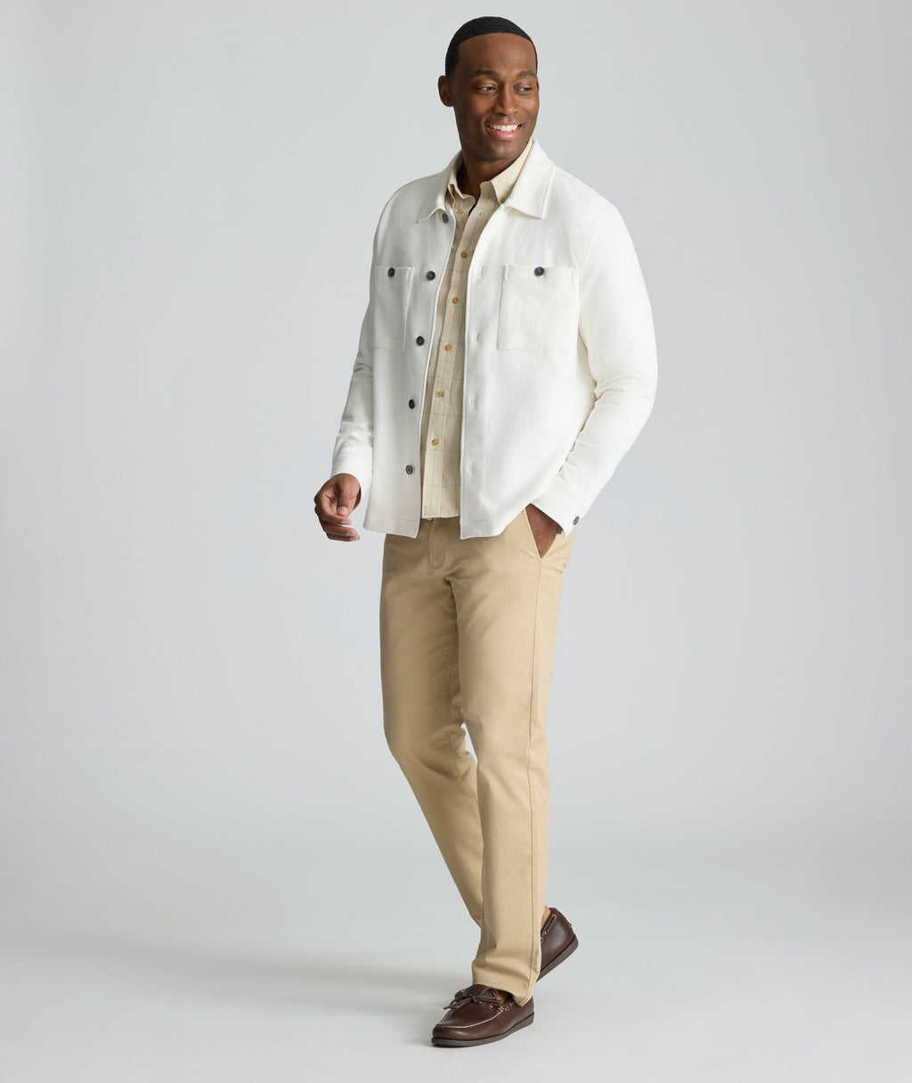 Surchemise en maille