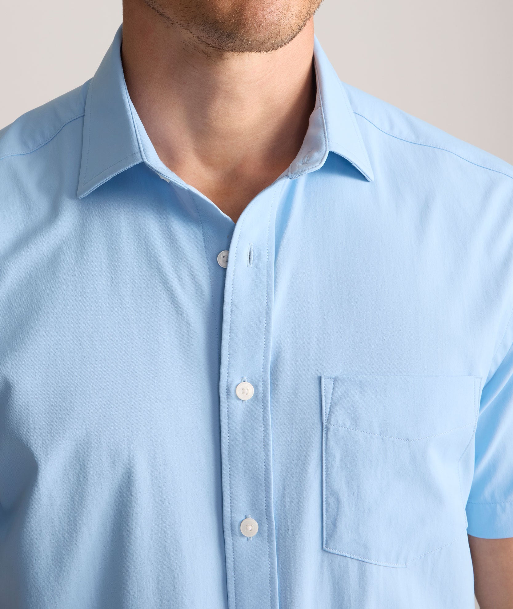 Chemise Gironde à manches courtes de performance