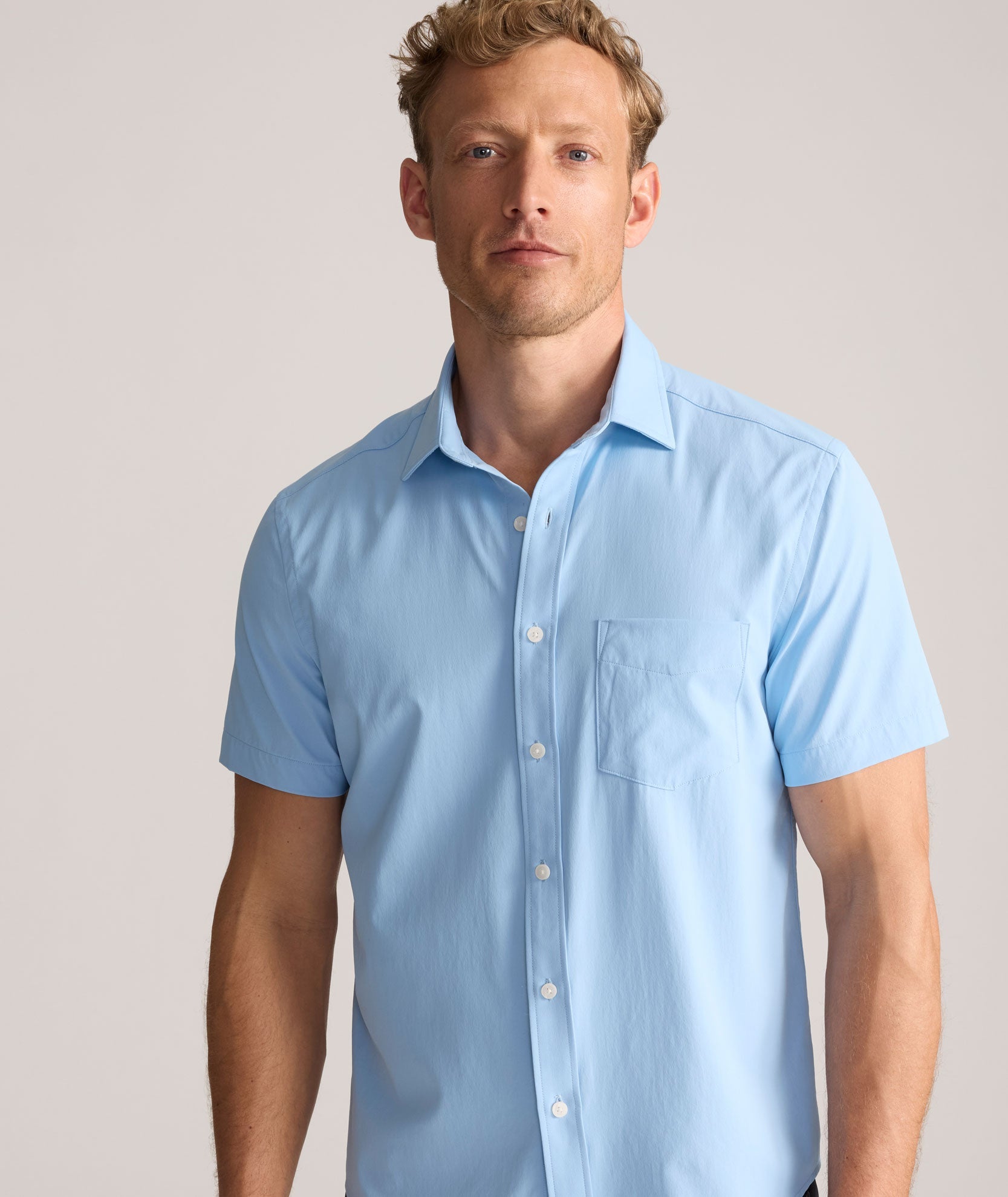 Chemise Gironde à manches courtes de performance