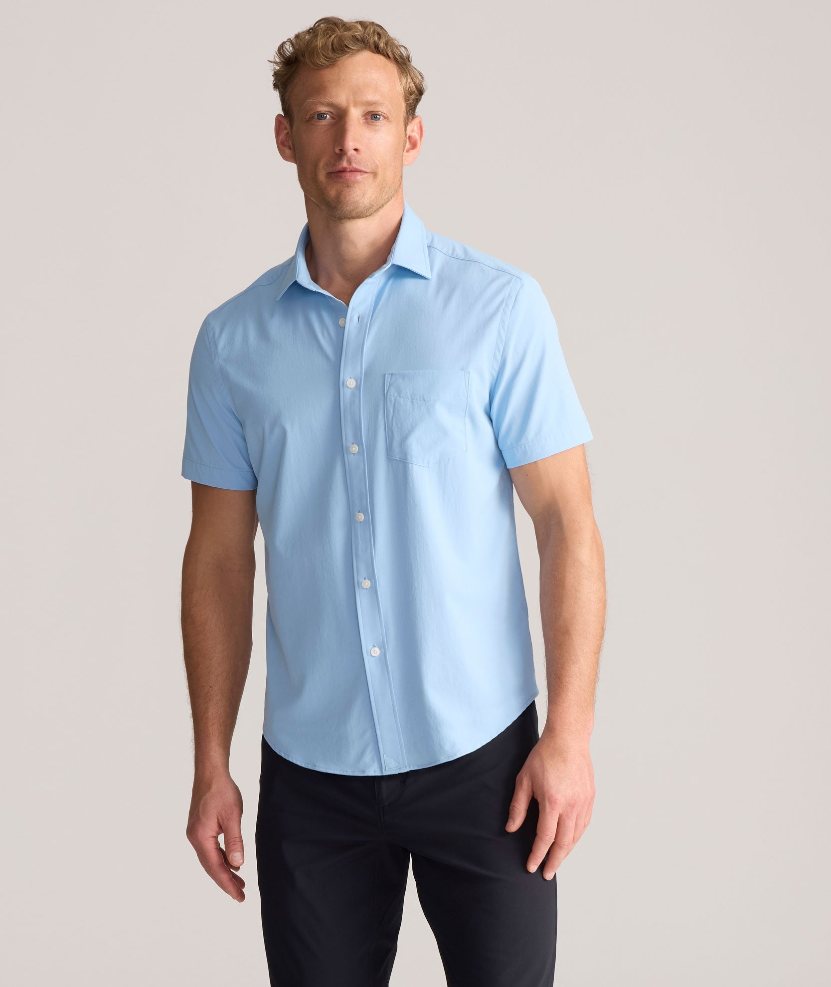 Chemise Gironde à manches courtes de performance