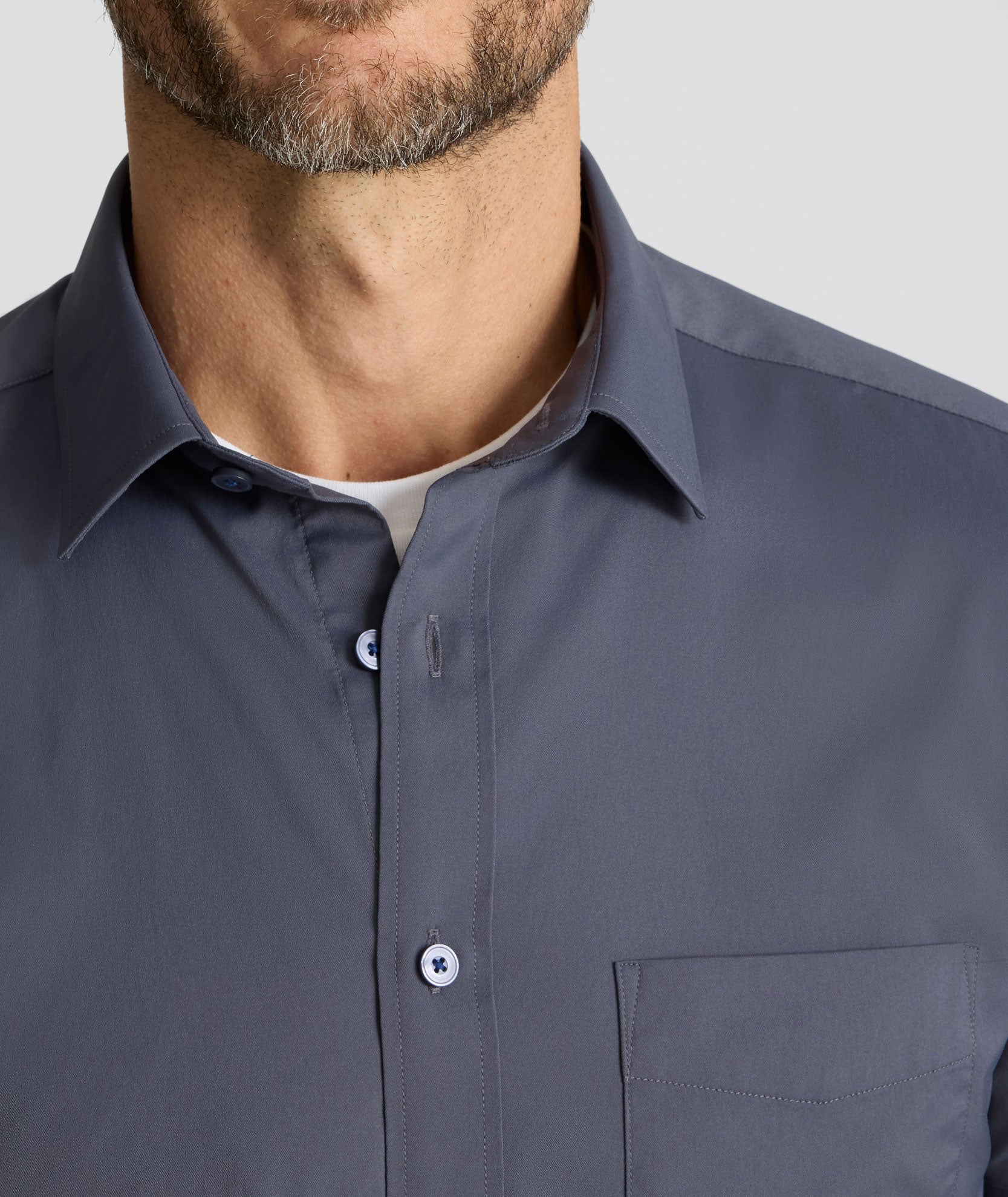 Chemise Gironde de performance à manches courtes