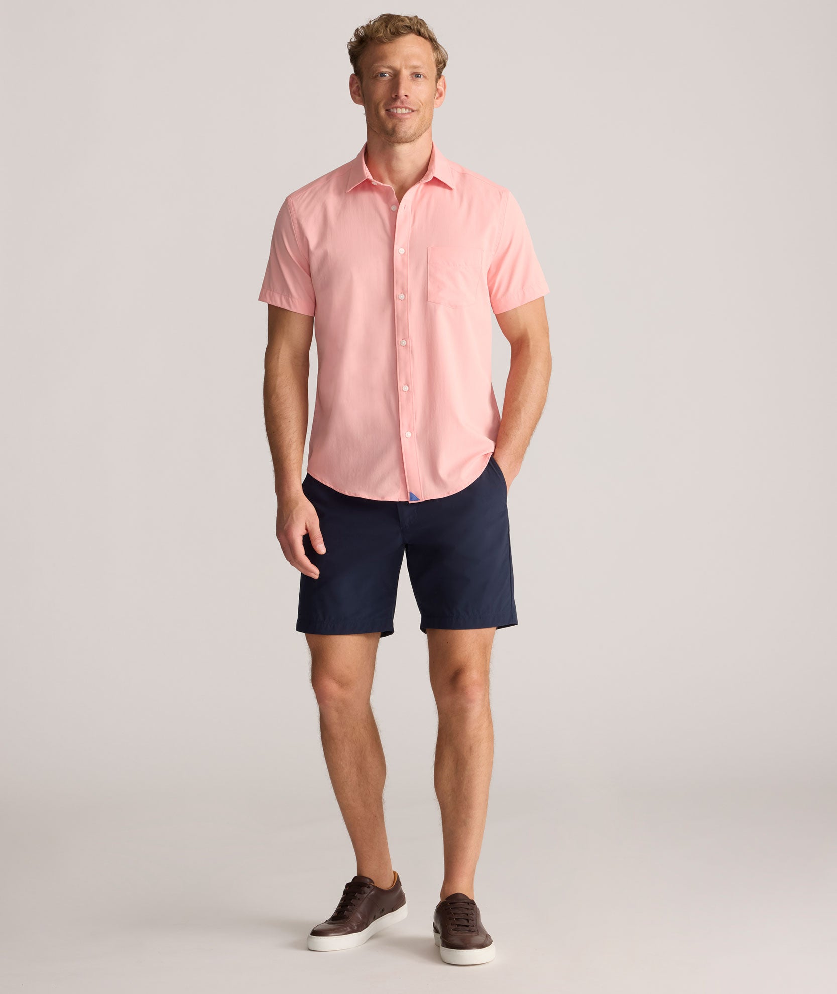 Chemise Gironde à manches courtes de performance