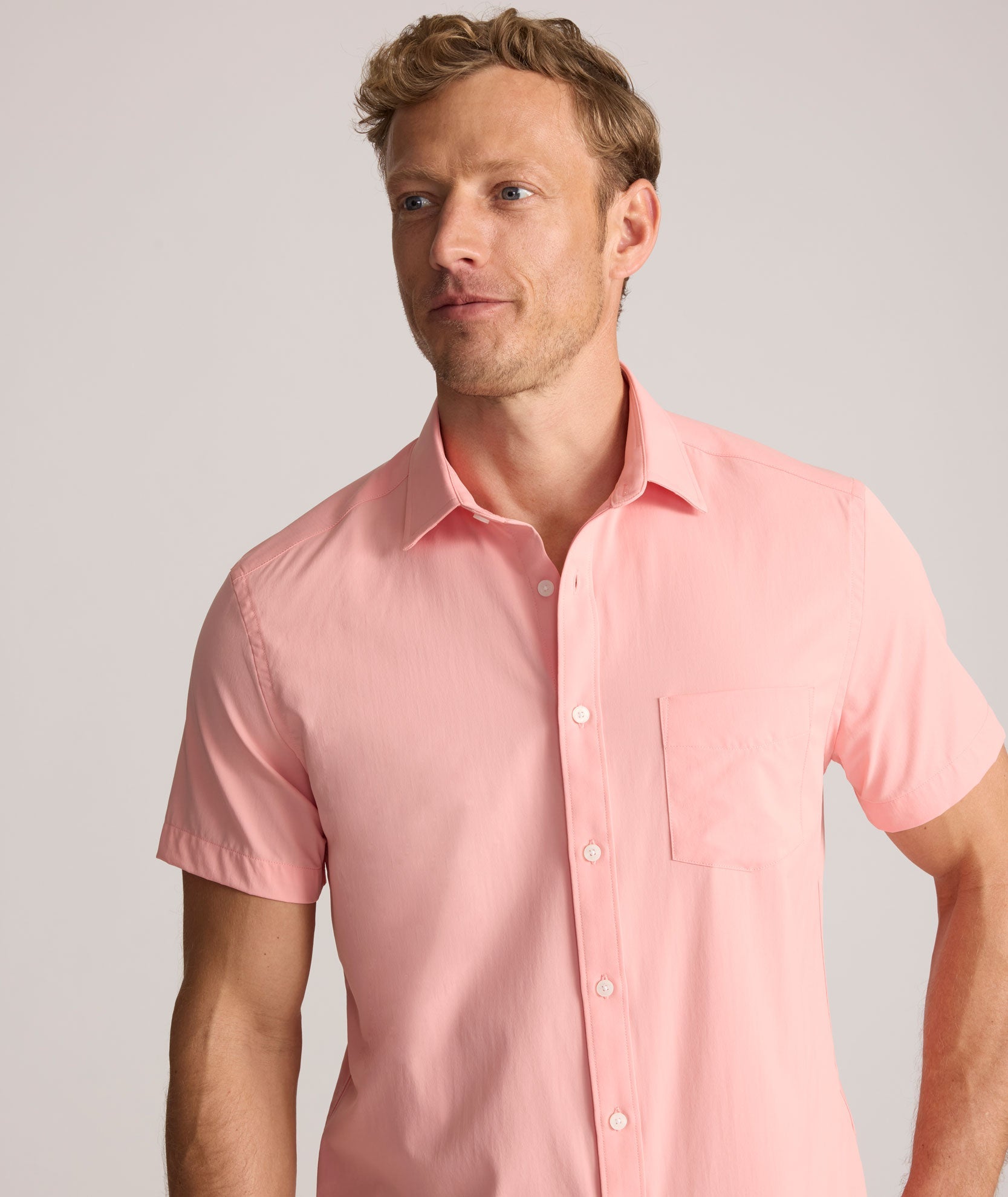 Chemise Gironde à manches courtes de performance