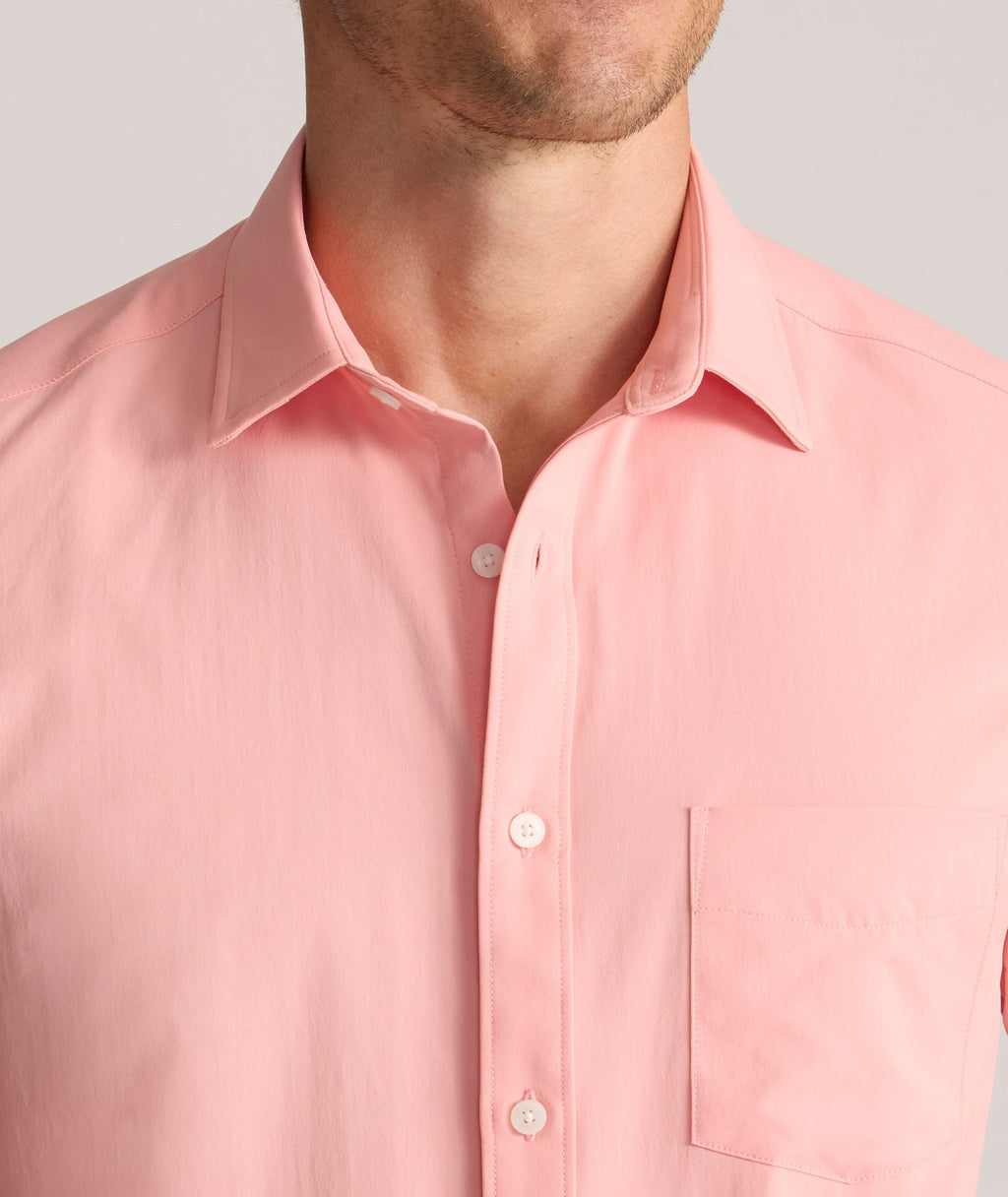 Chemise Gironde à manches courtes de performance