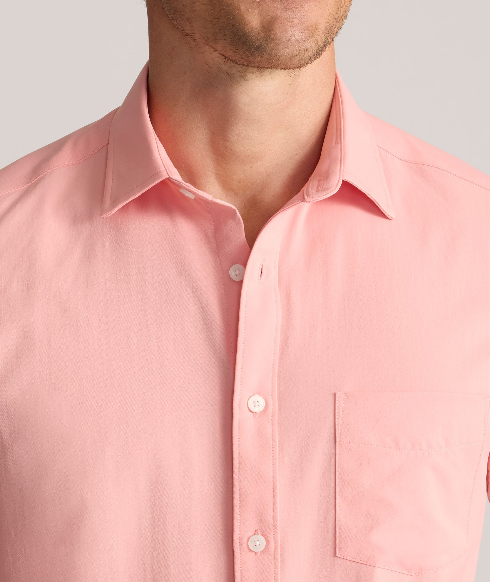 Chemise Gironde à manches courtes de performance