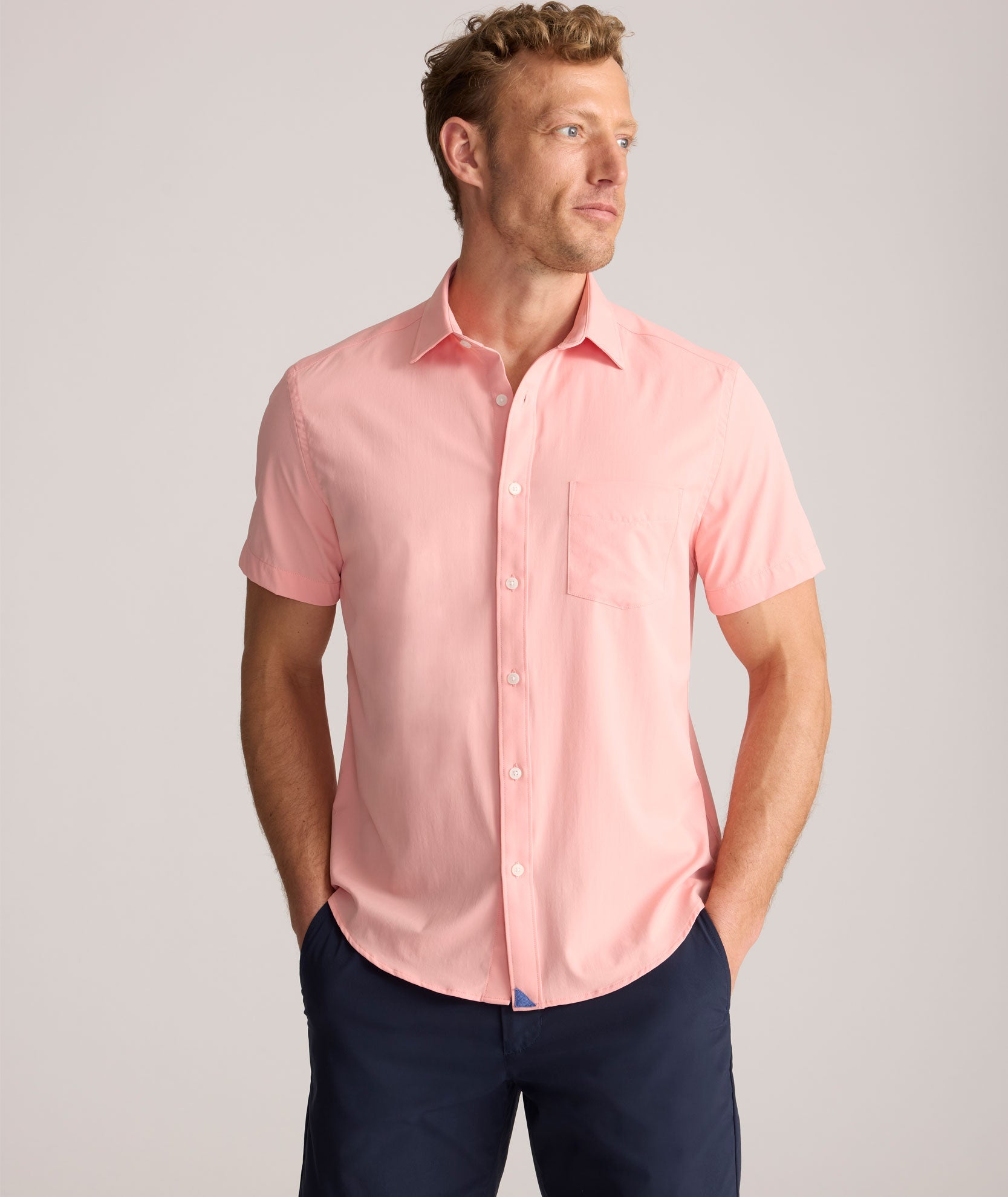 Chemise Gironde à manches courtes de performance