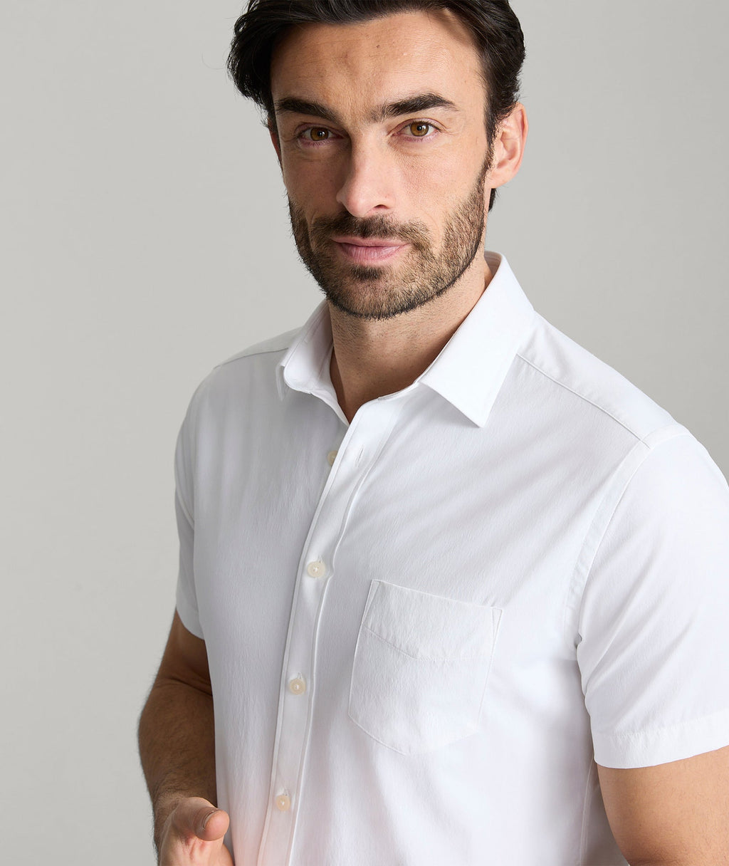 Chemise Gironde à manches courtes haute performance