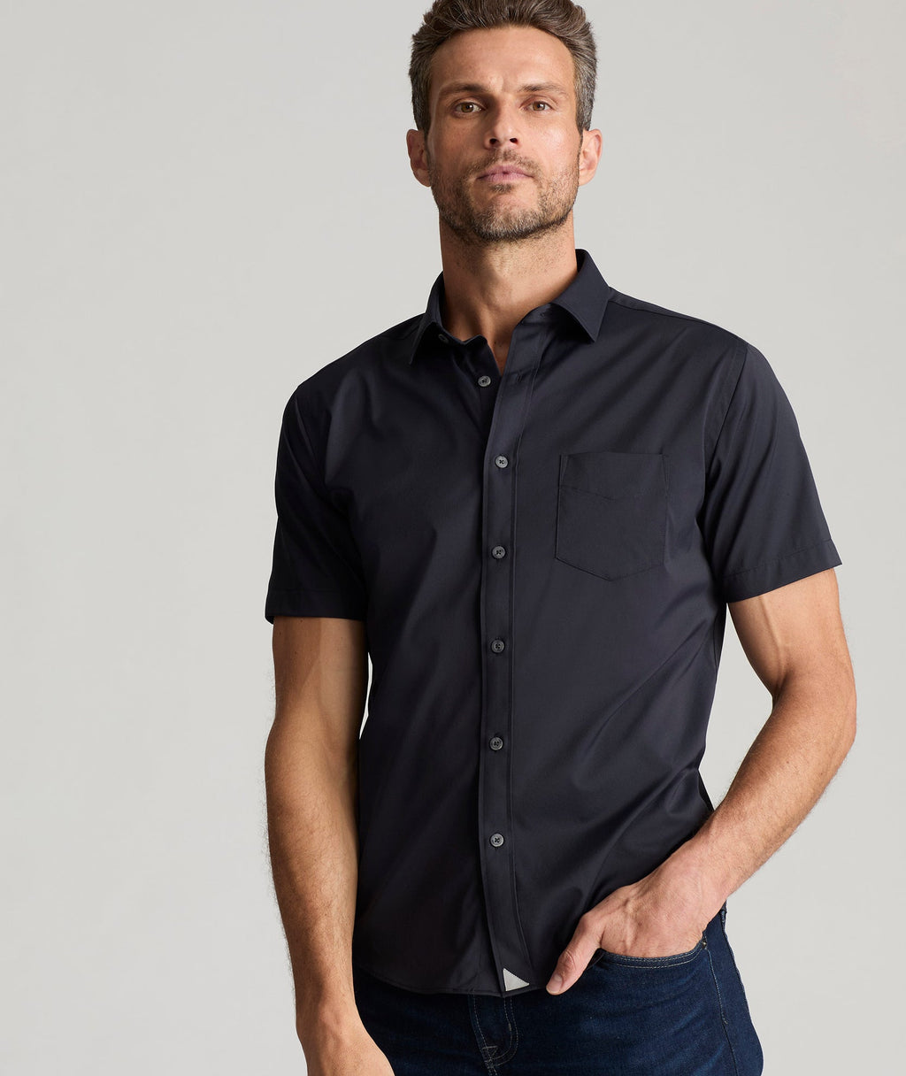 Chemise Gironde à manches courtes haute performance