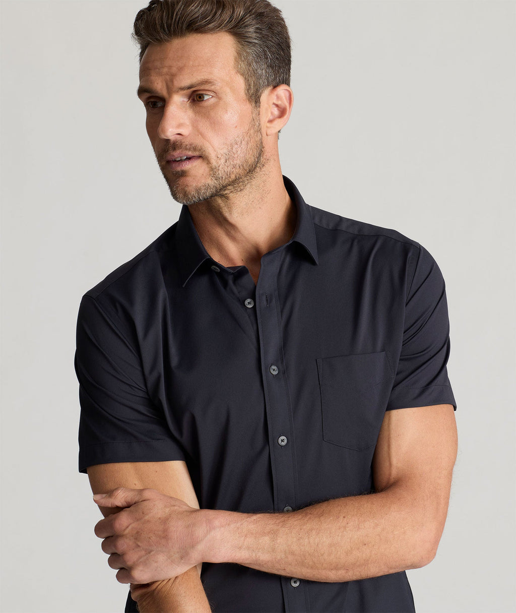 Chemise Gironde à manches courtes haute performance