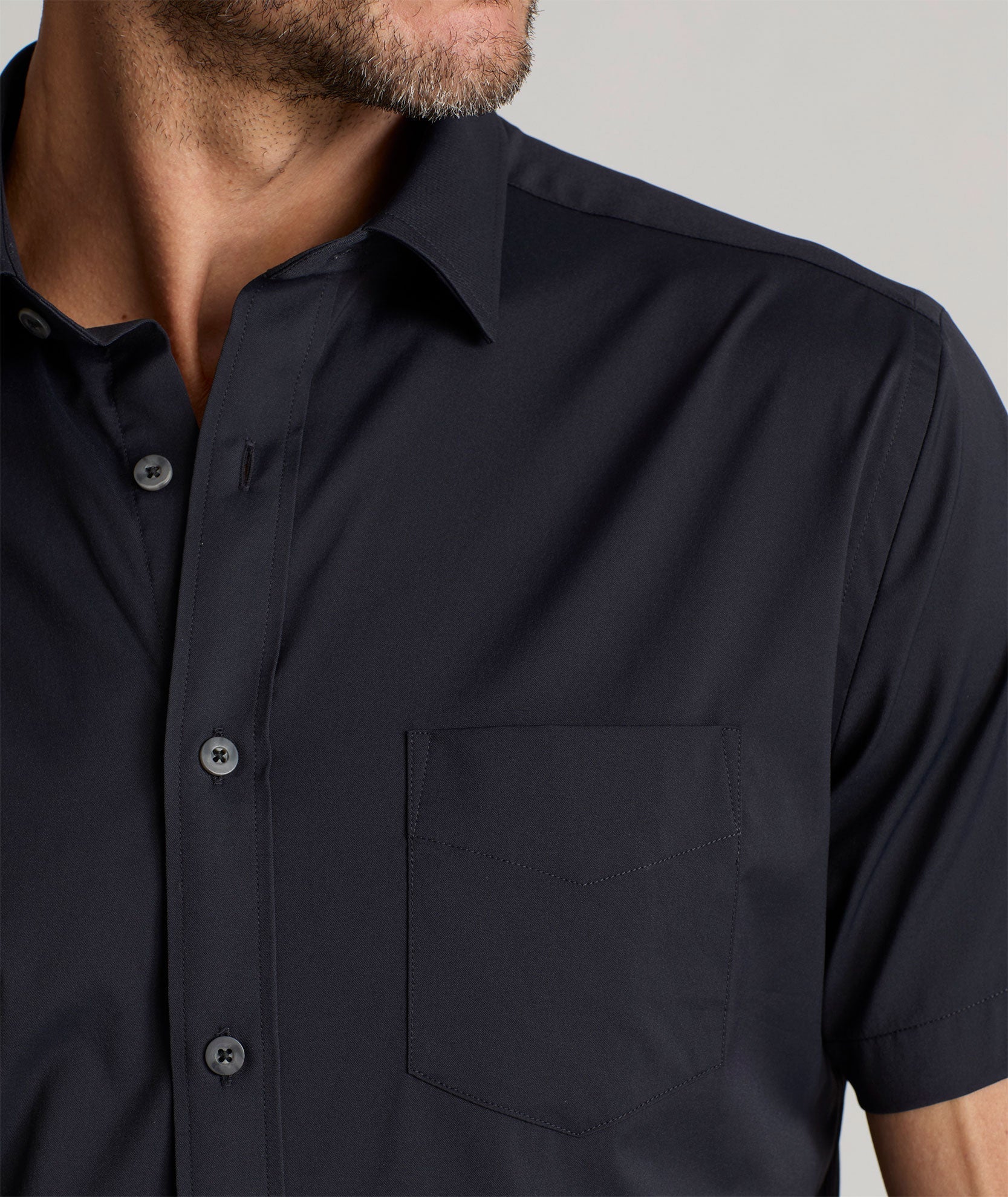 Chemise Gironde à manches courtes haute performance