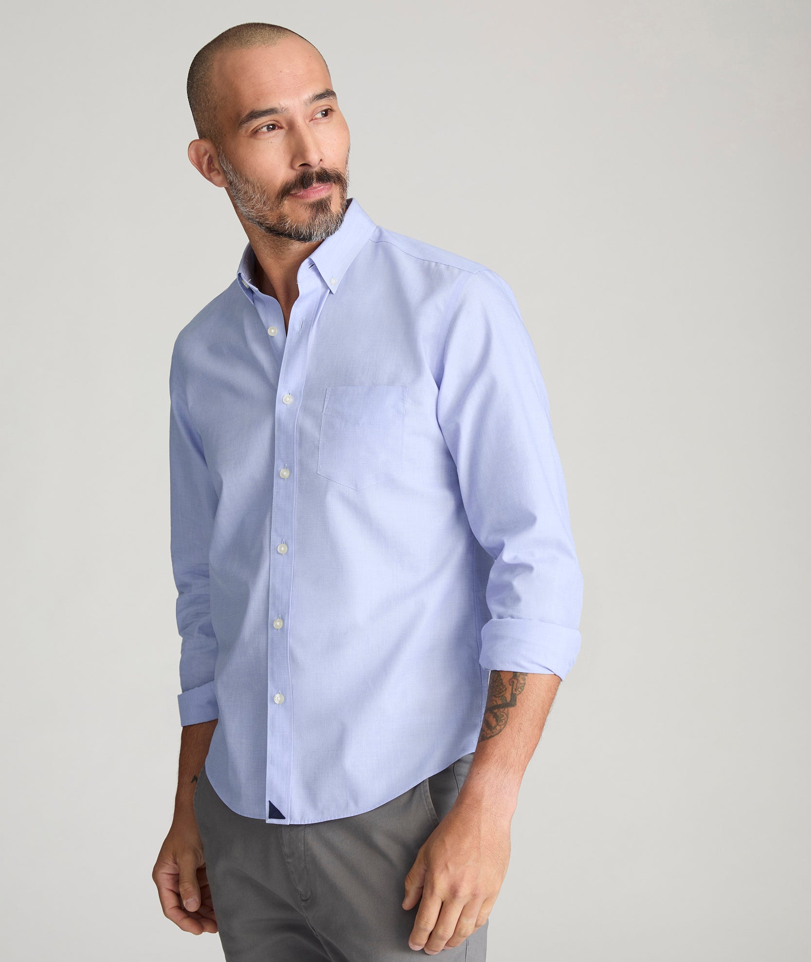 Chemise infroissable Hillside Select
