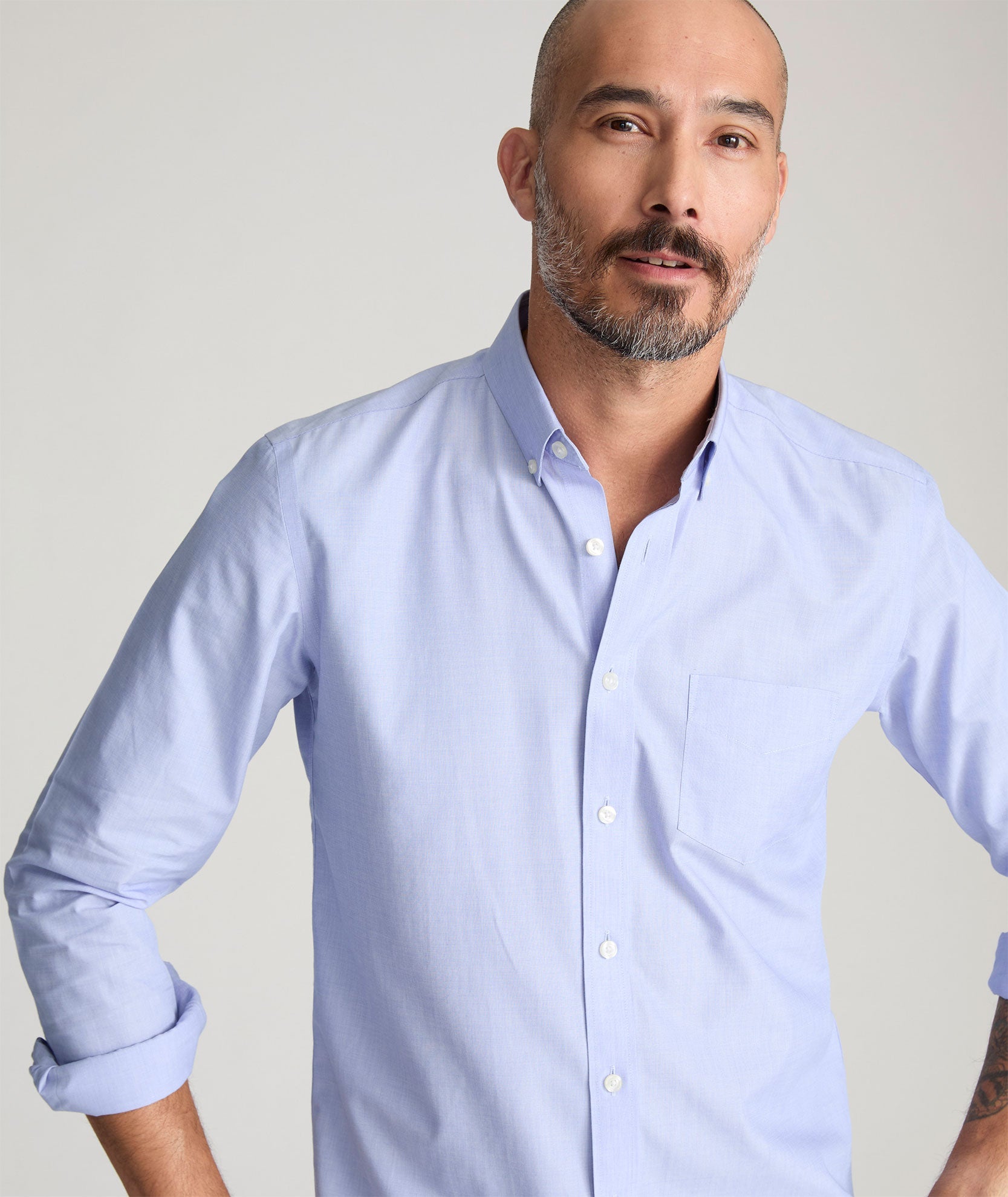Chemise infroissable Hillside Select