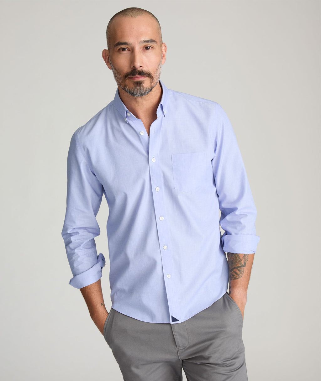 Chemise infroissable Hillside Select