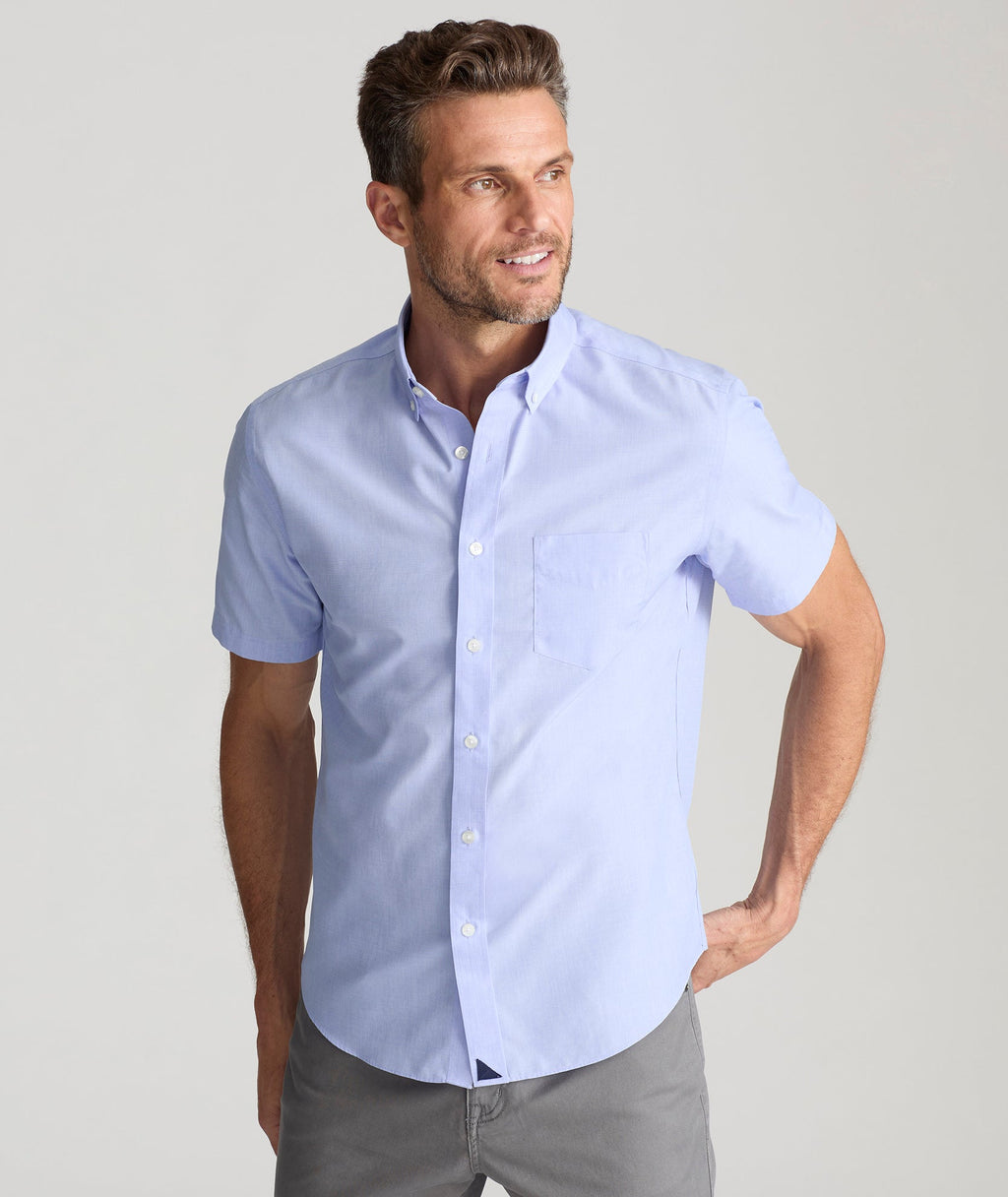 Chemise Hillstowe à manches courtes infroissable